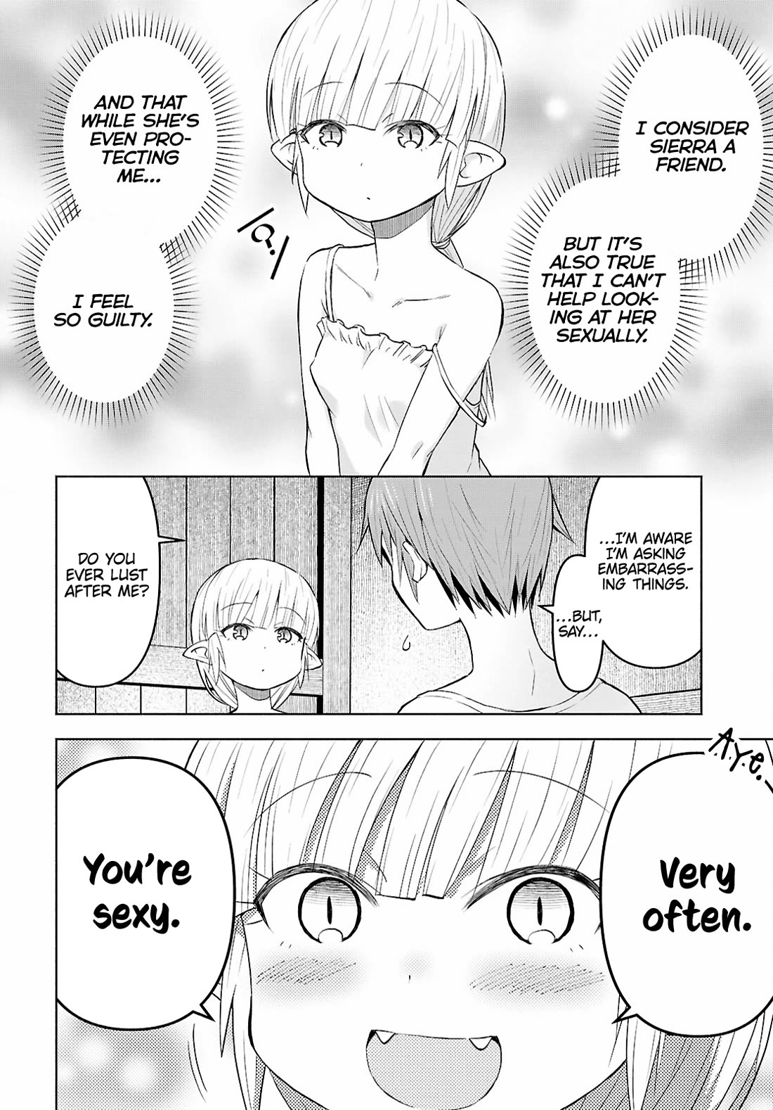 Let’s Start an Inn on the Dungeon Island! Chapter 40 page 21 - Chapter 40