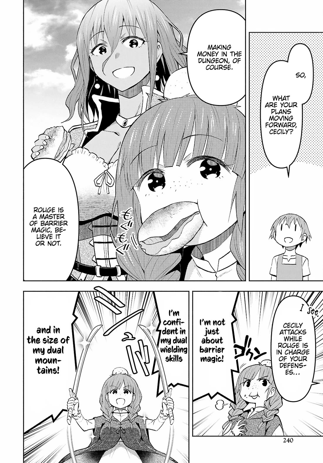 Let’s Start an Inn on the Dungeon Island! Chapter 40 page 5 - Chapter 40