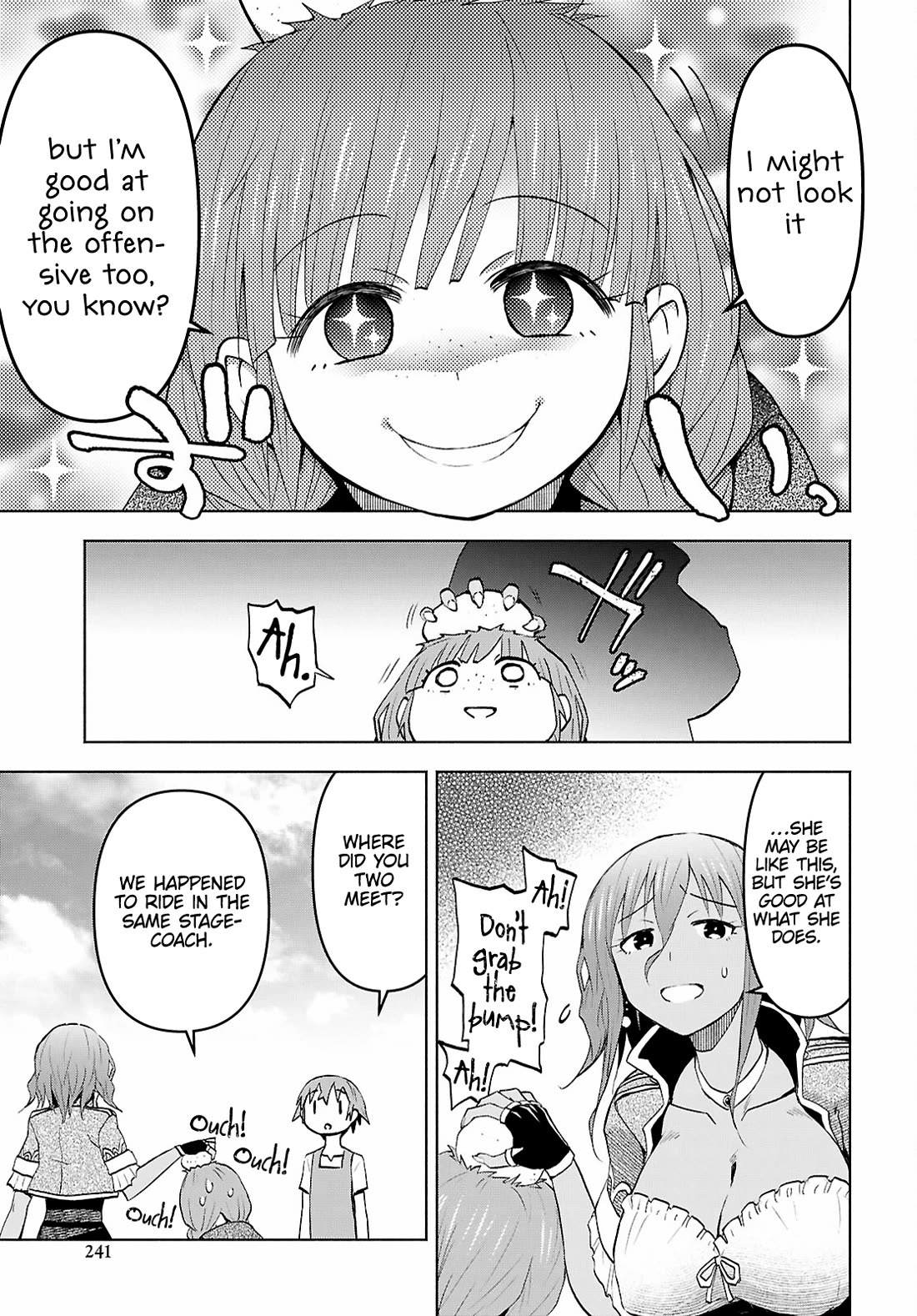 Let’s Start an Inn on the Dungeon Island! Chapter 40 page 6 - Chapter 40