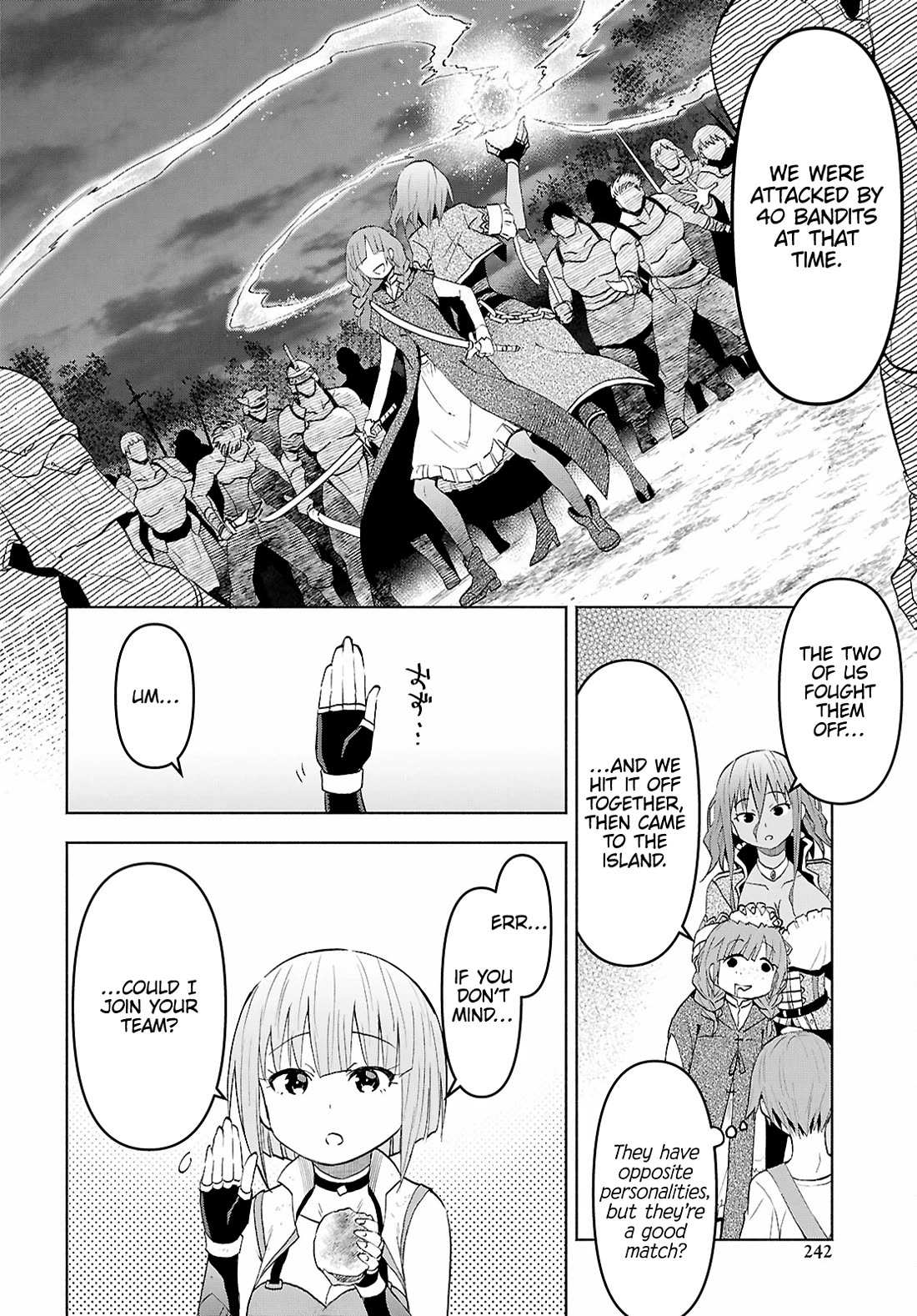 Let’s Start an Inn on the Dungeon Island! Chapter 40 page 7 - Chapter 40