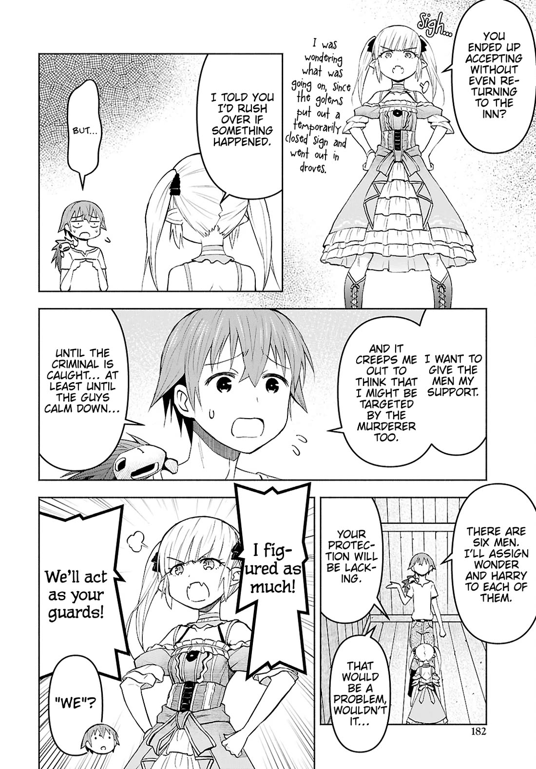 Let’s Start an Inn on the Dungeon Island! Chapter 41 page 10 - Chapter 41
