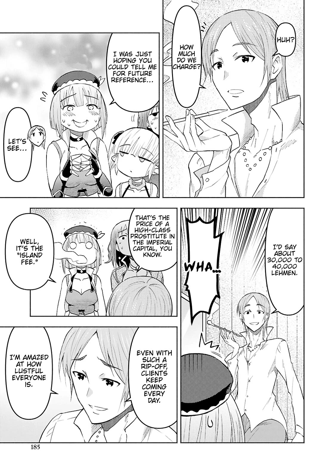 Let’s Start an Inn on the Dungeon Island! Chapter 41 page 13 - Chapter 41