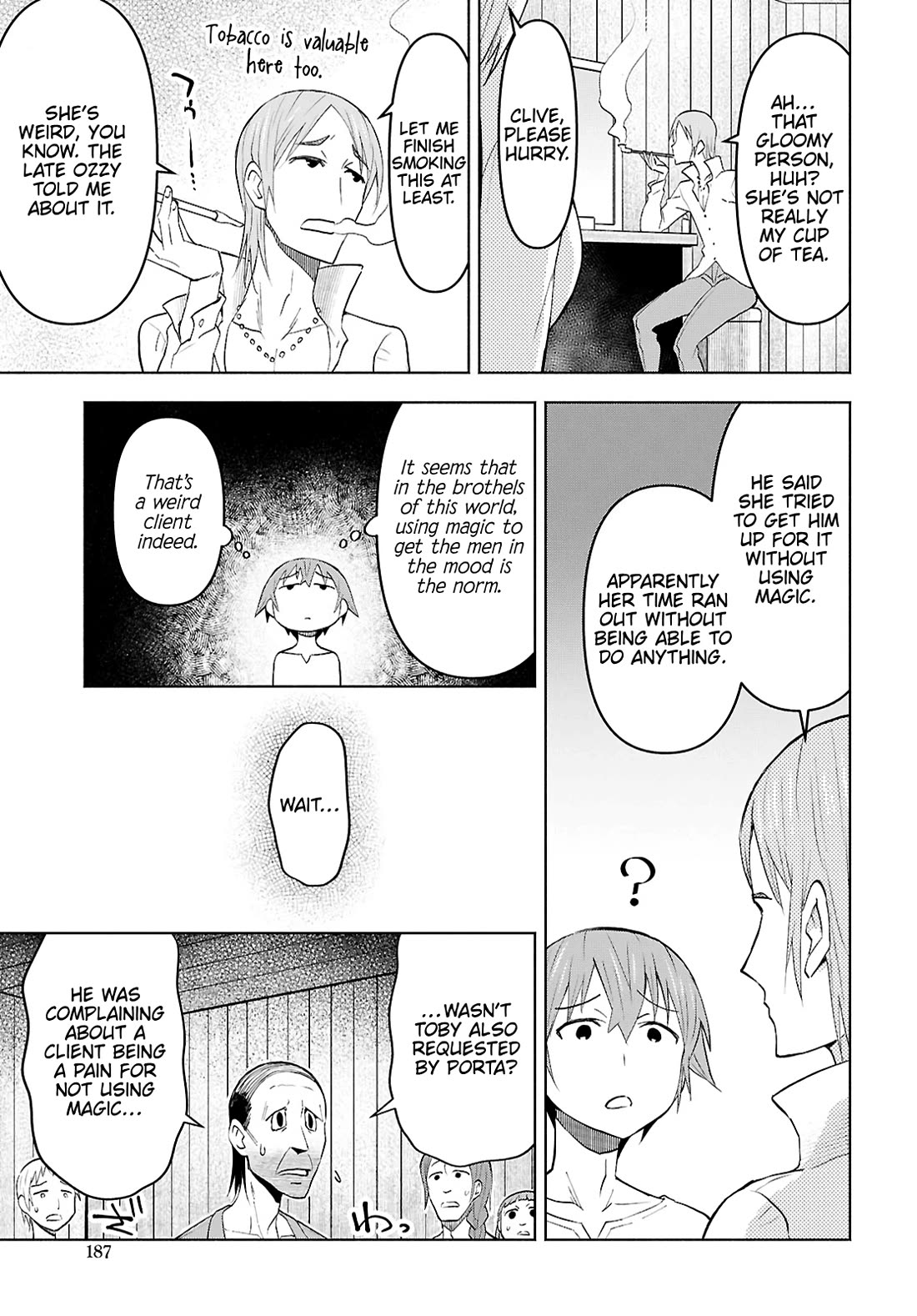 Let’s Start an Inn on the Dungeon Island! Chapter 41 page 15 - Chapter 41