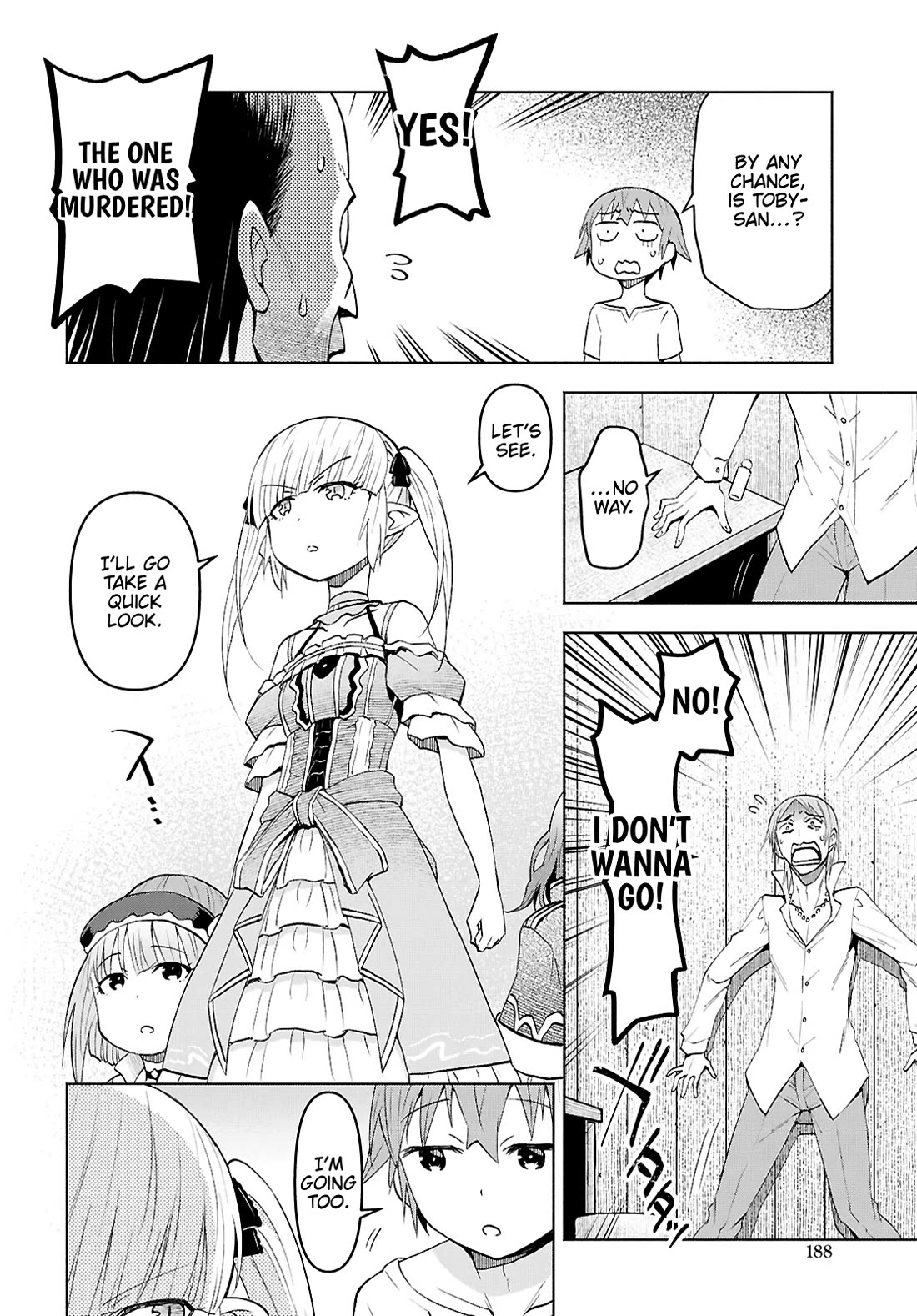 Let’s Start an Inn on the Dungeon Island! Chapter 41 page 16 - Chapter 41