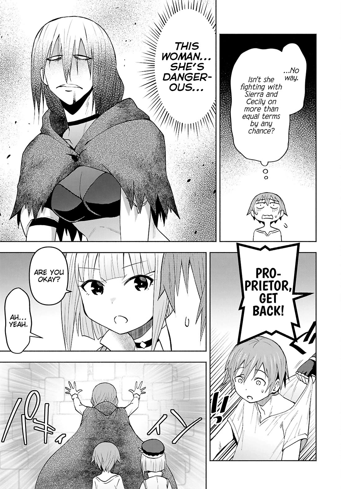 Let’s Start an Inn on the Dungeon Island! Chapter 41 page 25 - Chapter 41