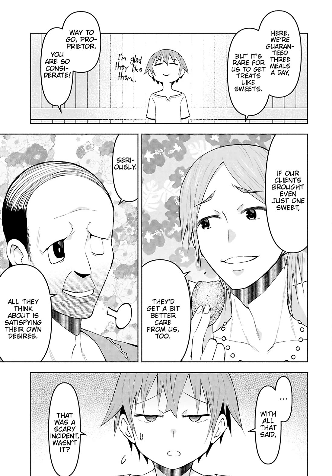 Let’s Start an Inn on the Dungeon Island! Chapter 41 page 3 - Chapter 41