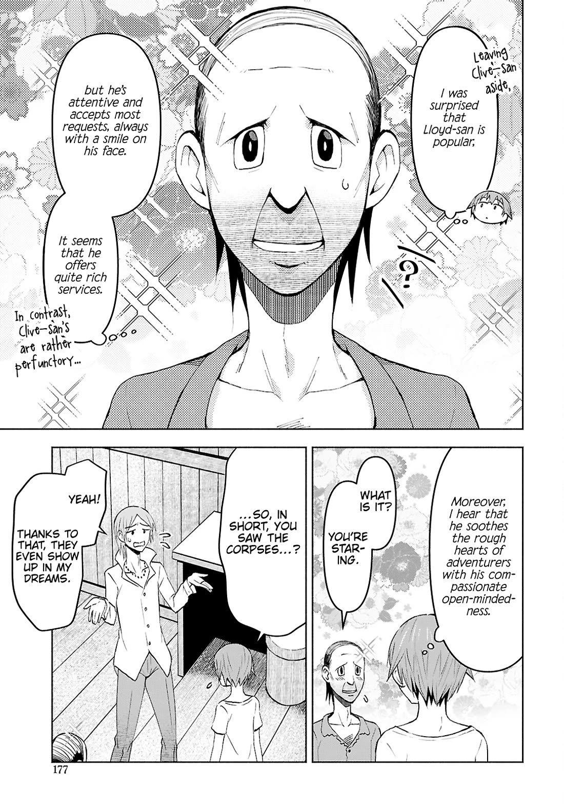 Let’s Start an Inn on the Dungeon Island! Chapter 41 page 5 - Chapter 41