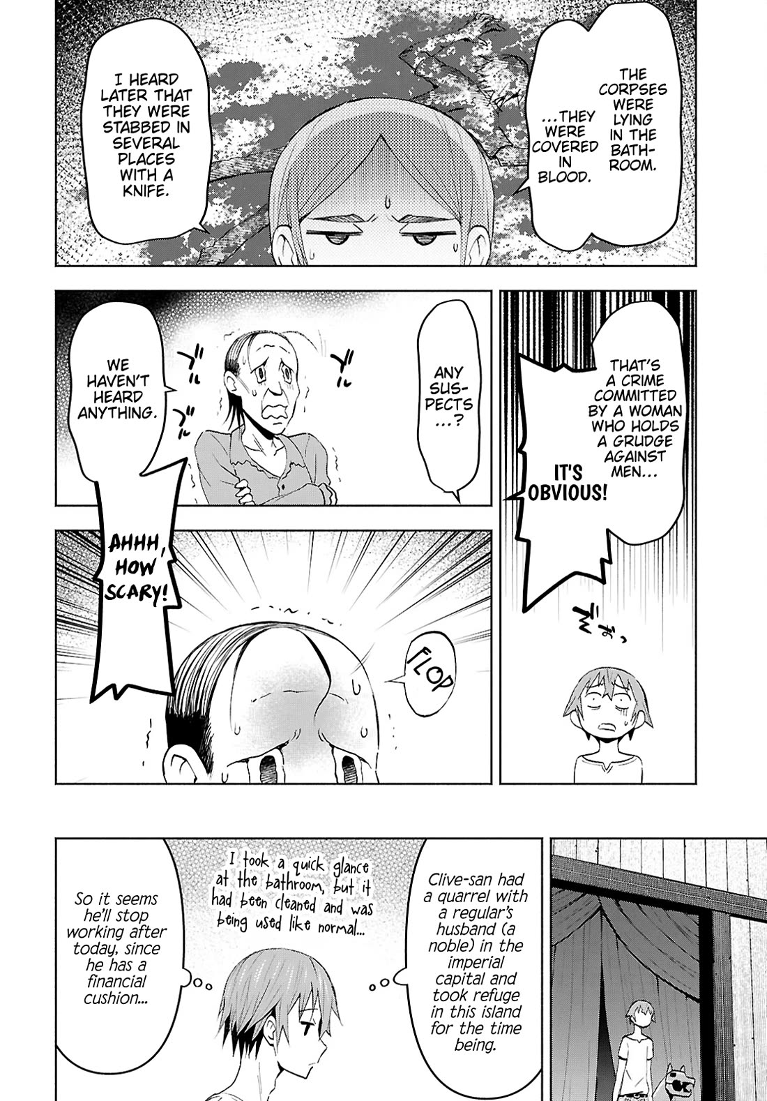 Let’s Start an Inn on the Dungeon Island! Chapter 41 page 6 - Chapter 41