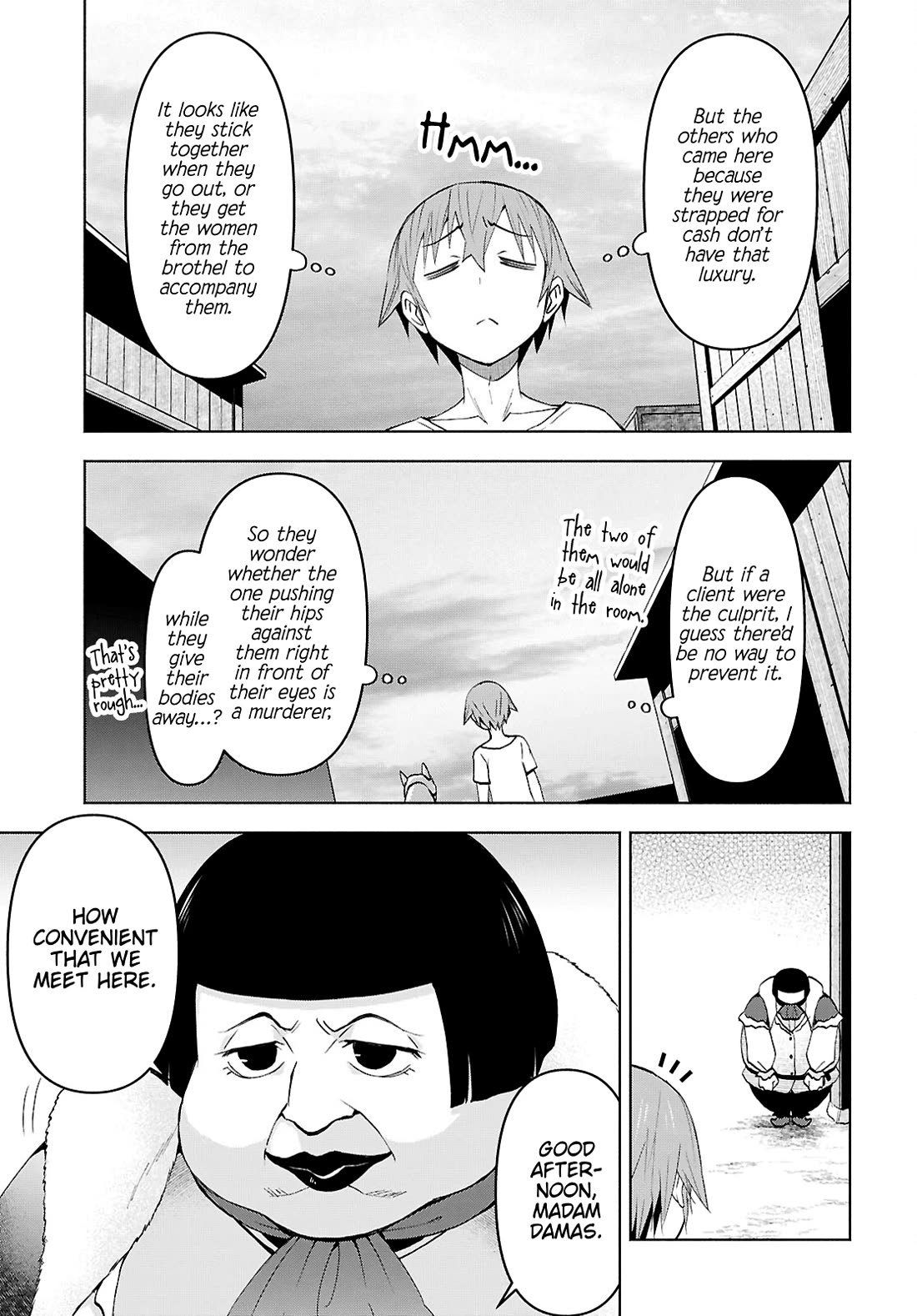 Let’s Start an Inn on the Dungeon Island! Chapter 41 page 7 - Chapter 41