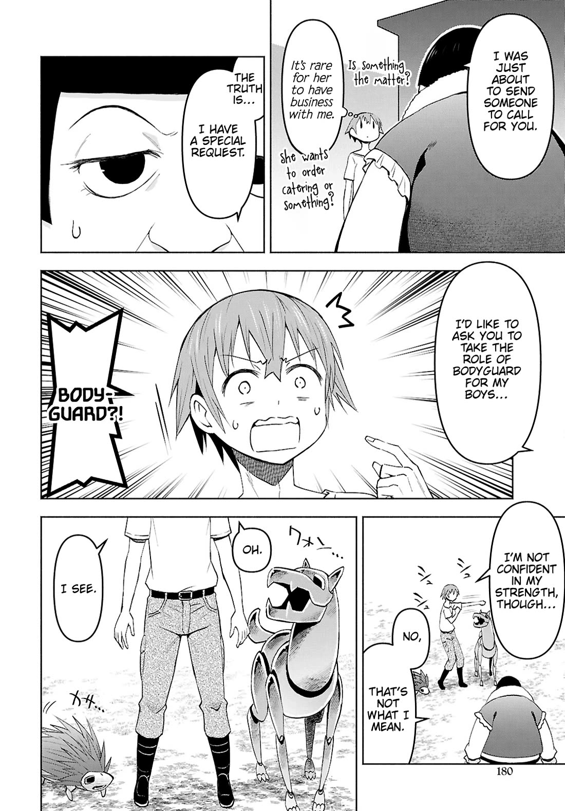 Let’s Start an Inn on the Dungeon Island! Chapter 41 page 8 - Chapter 41