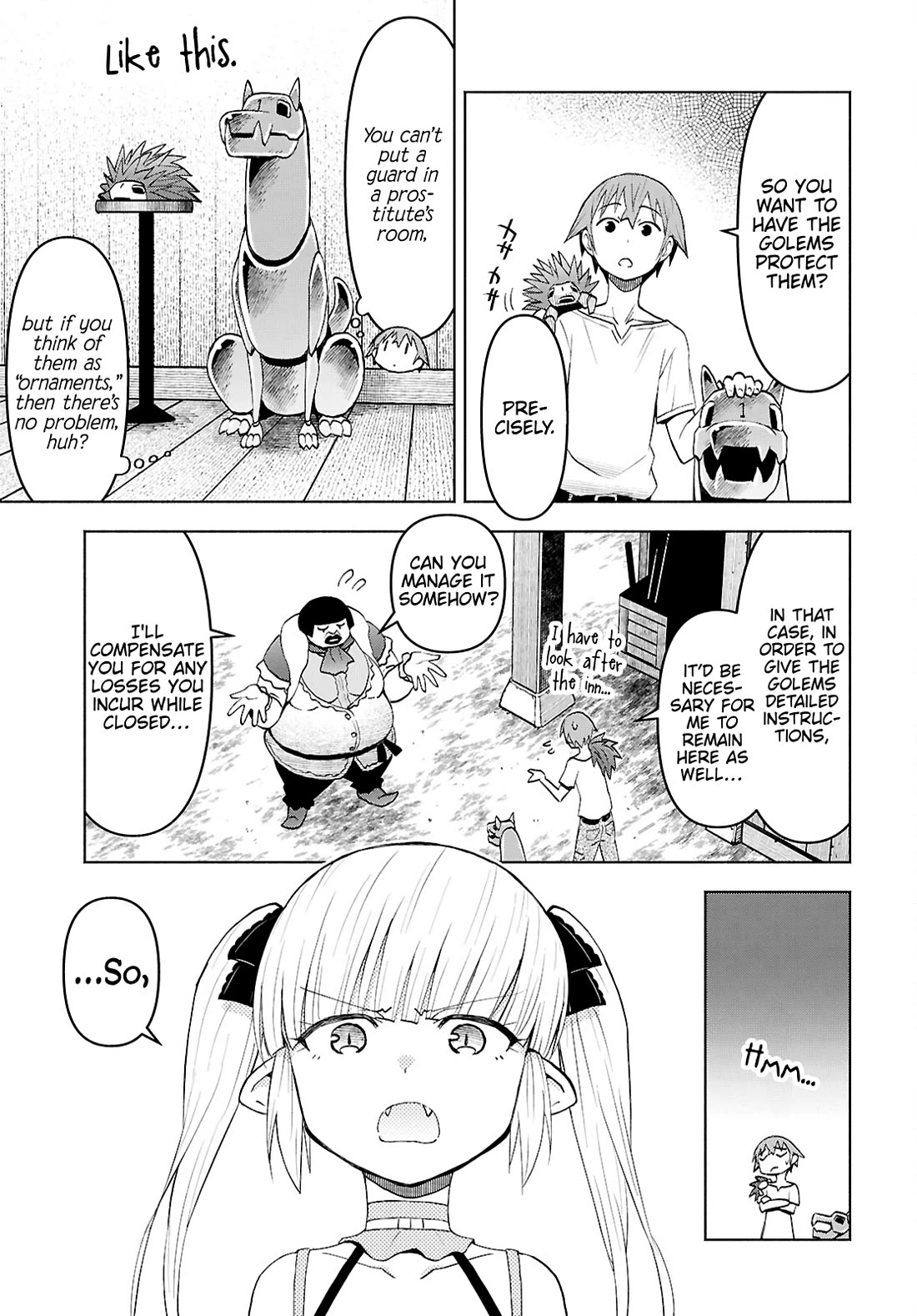 Let’s Start an Inn on the Dungeon Island! Chapter 41 page 9 - Chapter 41