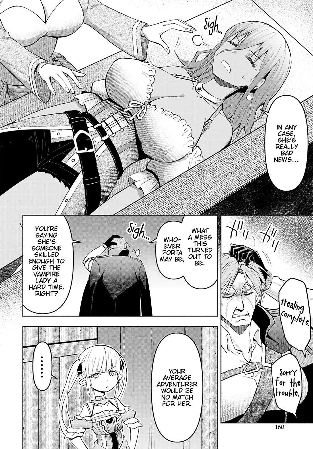 Let’s Start an Inn on the Dungeon Island! Chapter 42 page 10 - Chapter 42