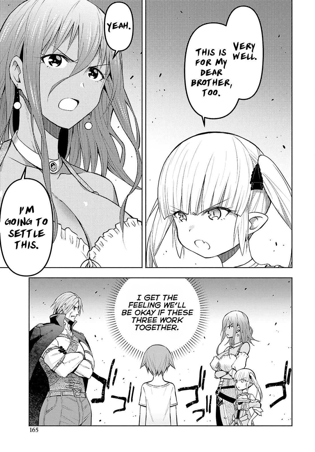 Let’s Start an Inn on the Dungeon Island! Chapter 42 page 15 - Chapter 42
