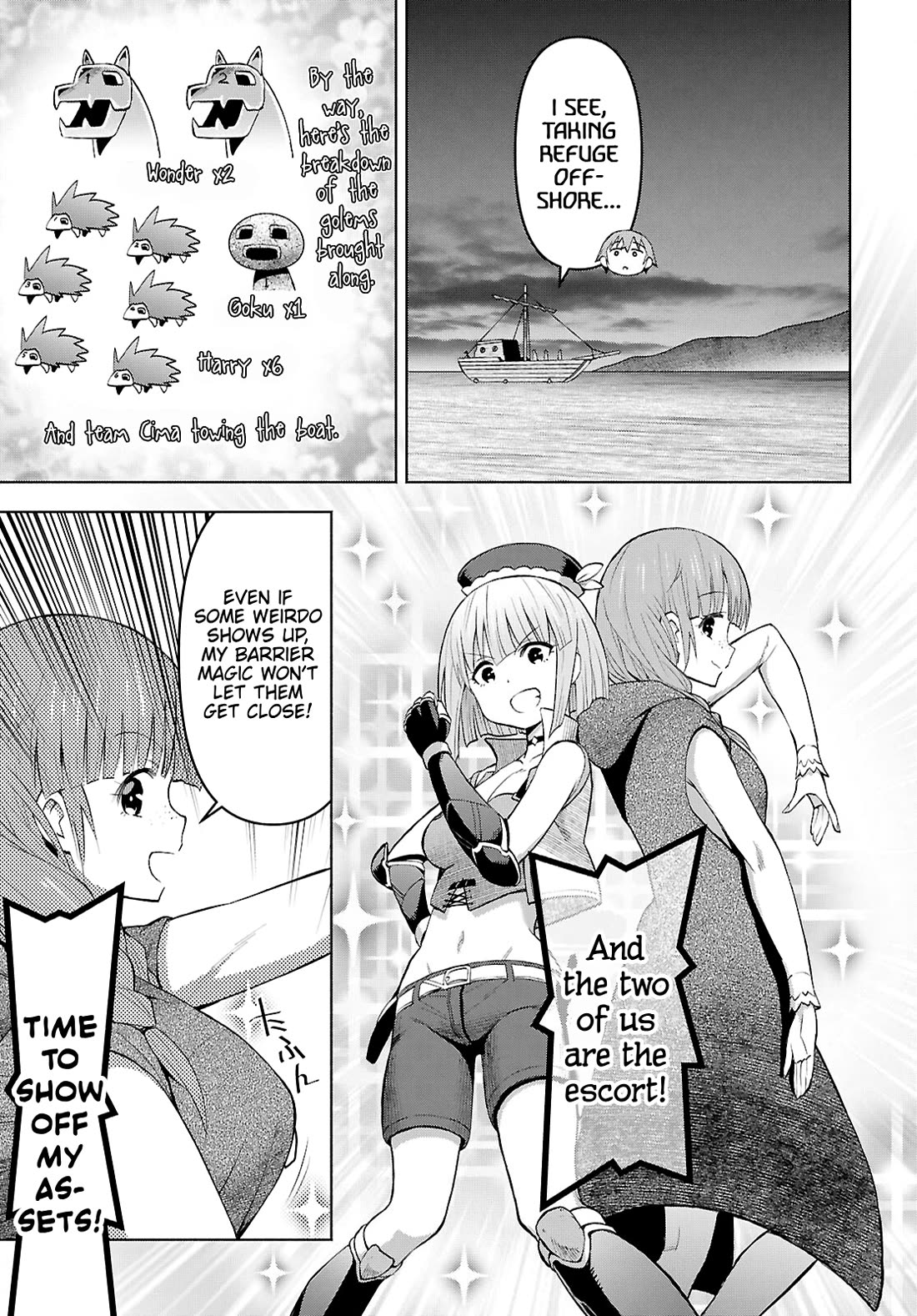 Let’s Start an Inn on the Dungeon Island! Chapter 42 page 17 - Chapter 42
