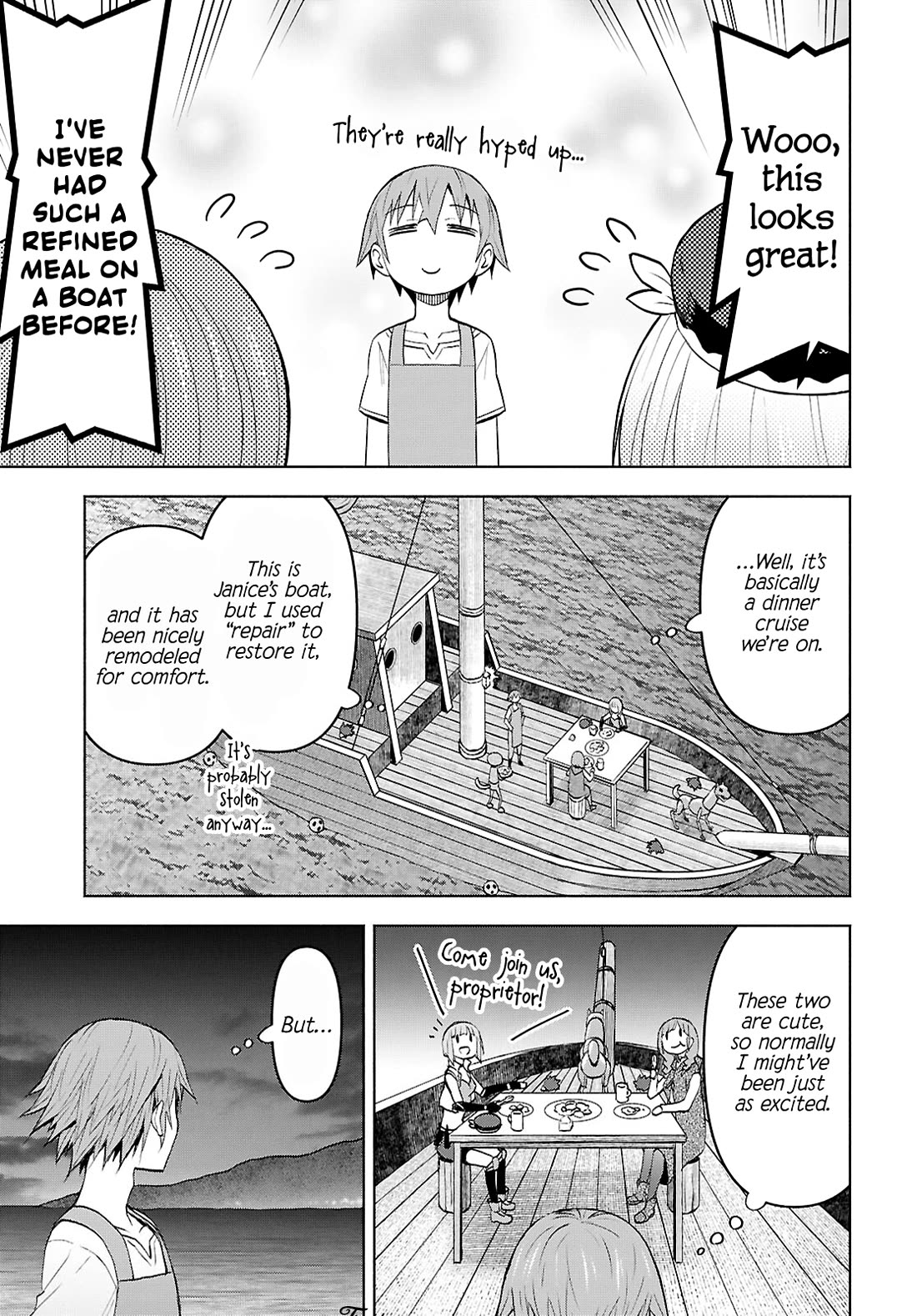Let’s Start an Inn on the Dungeon Island! Chapter 42 page 19 - Chapter 42