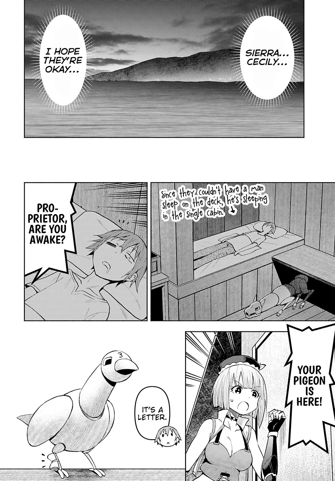 Let’s Start an Inn on the Dungeon Island! Chapter 42 page 20 - Chapter 42