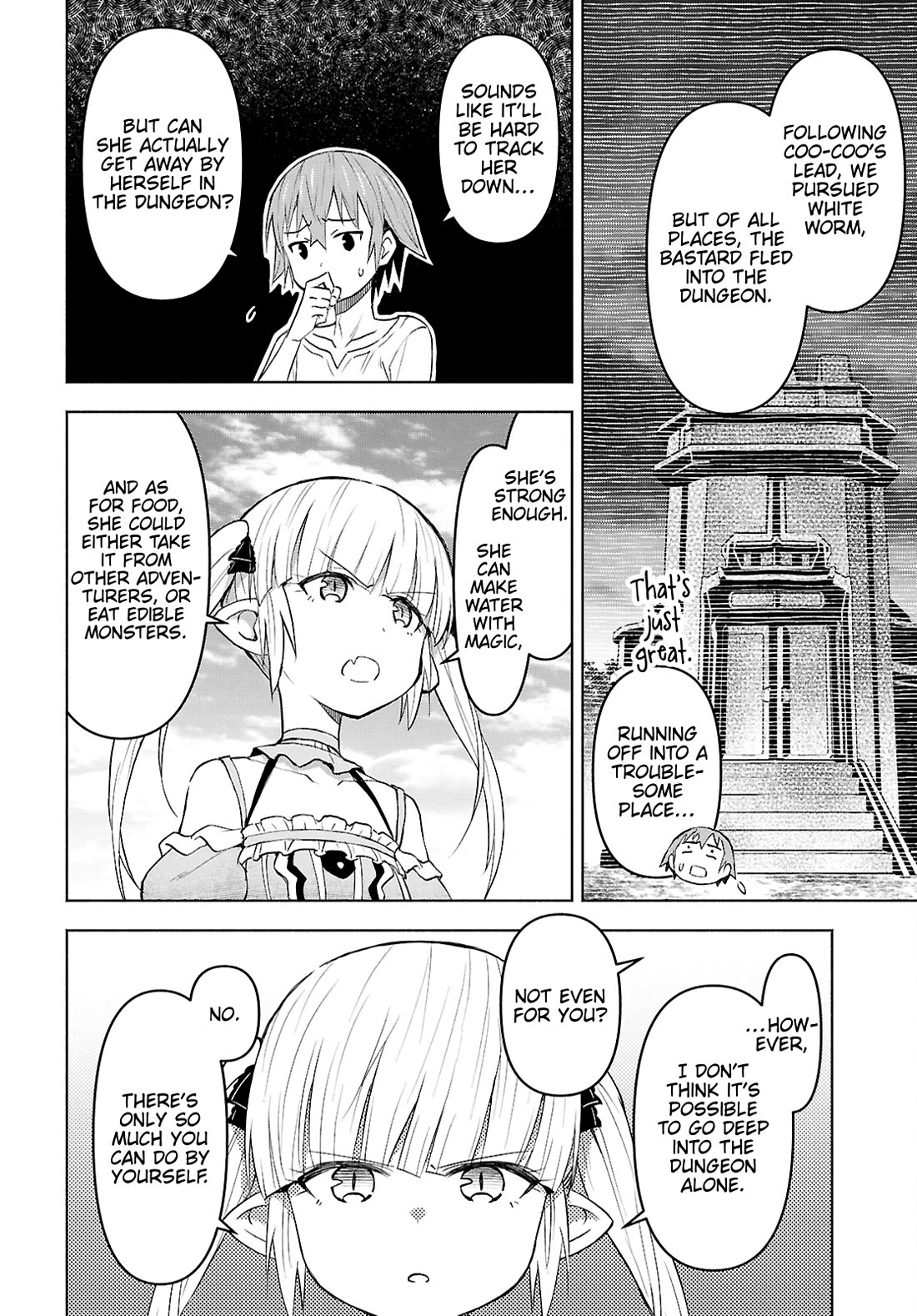 Let’s Start an Inn on the Dungeon Island! Chapter 42 page 22 - Chapter 42