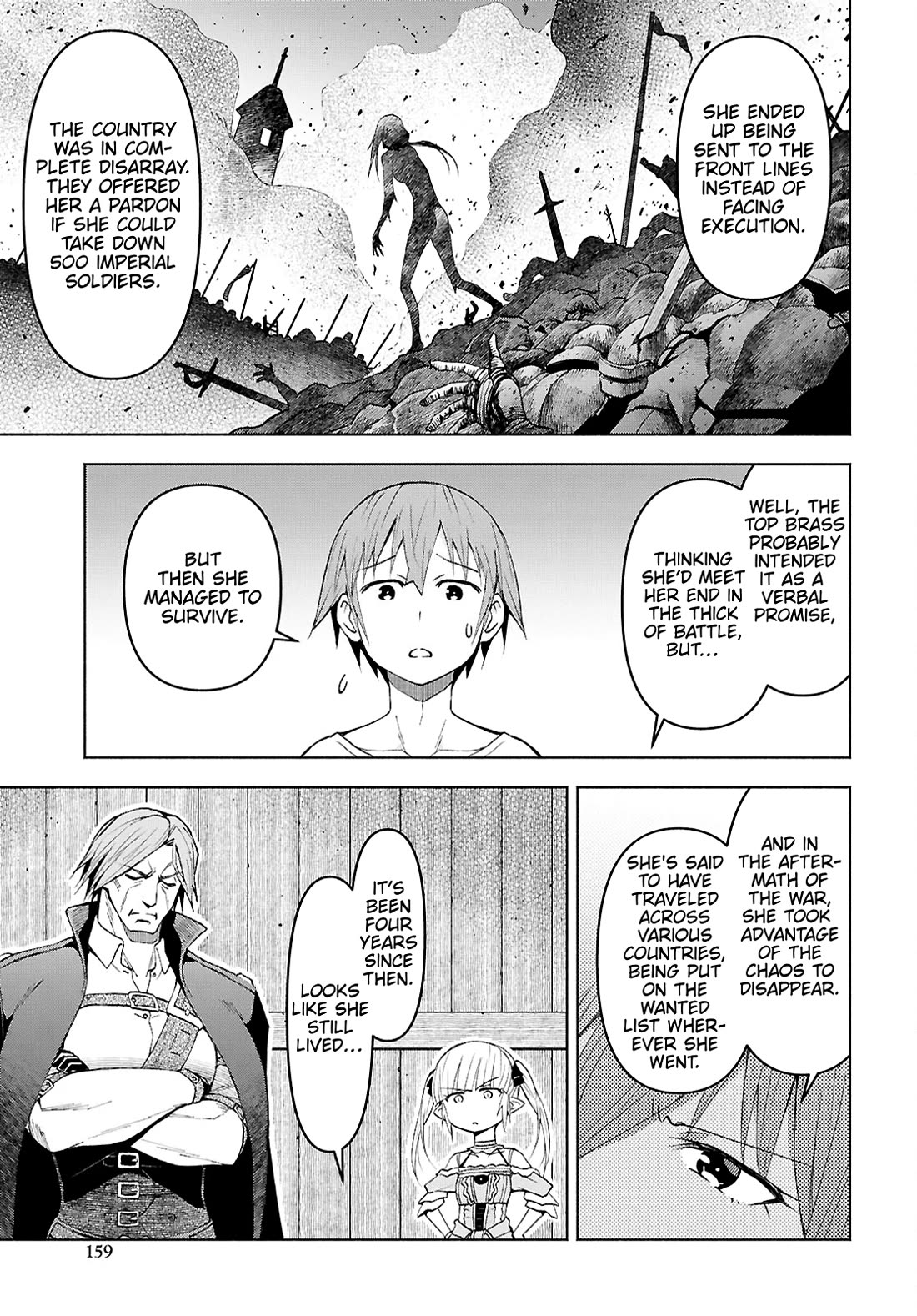 Let’s Start an Inn on the Dungeon Island! Chapter 42 page 9 - Chapter 42