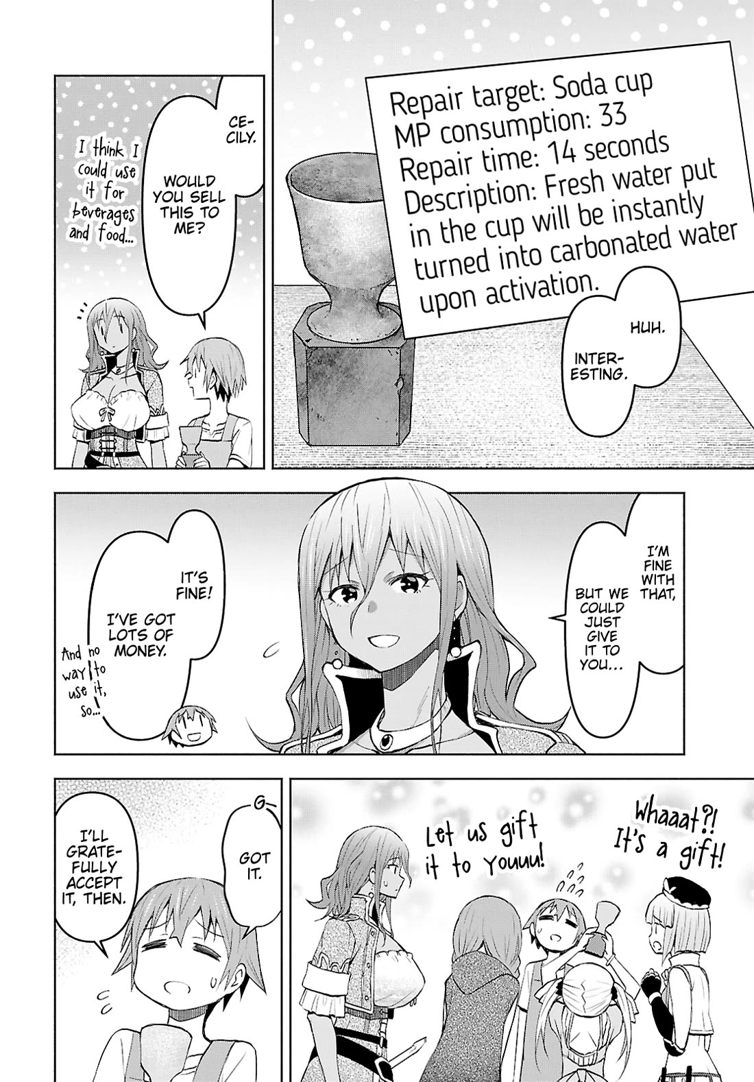 Let’s Start an Inn on the Dungeon Island! Chapter 43 page 12 - Chapter 43