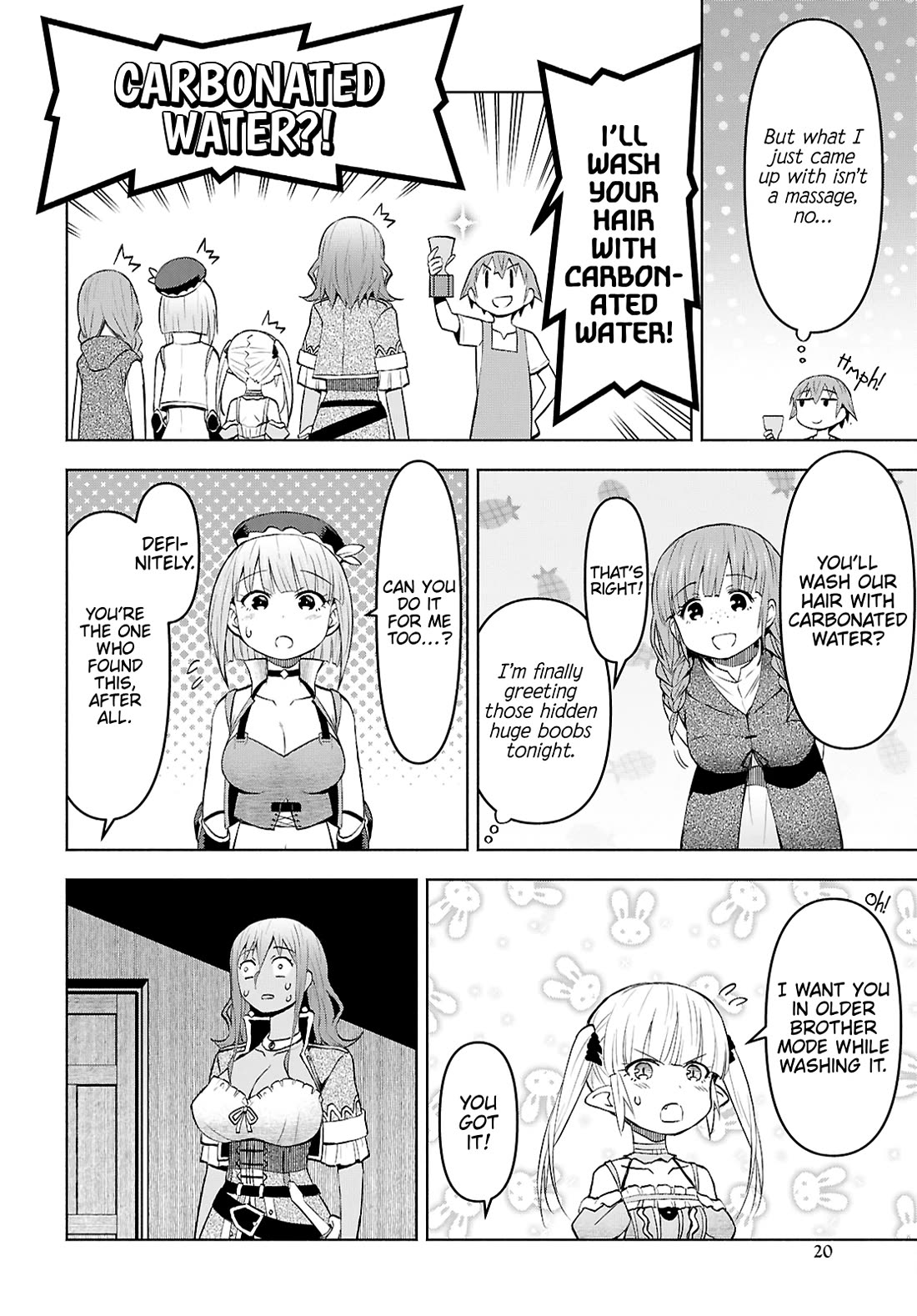 Let’s Start an Inn on the Dungeon Island! Chapter 43 page 14 - Chapter 43