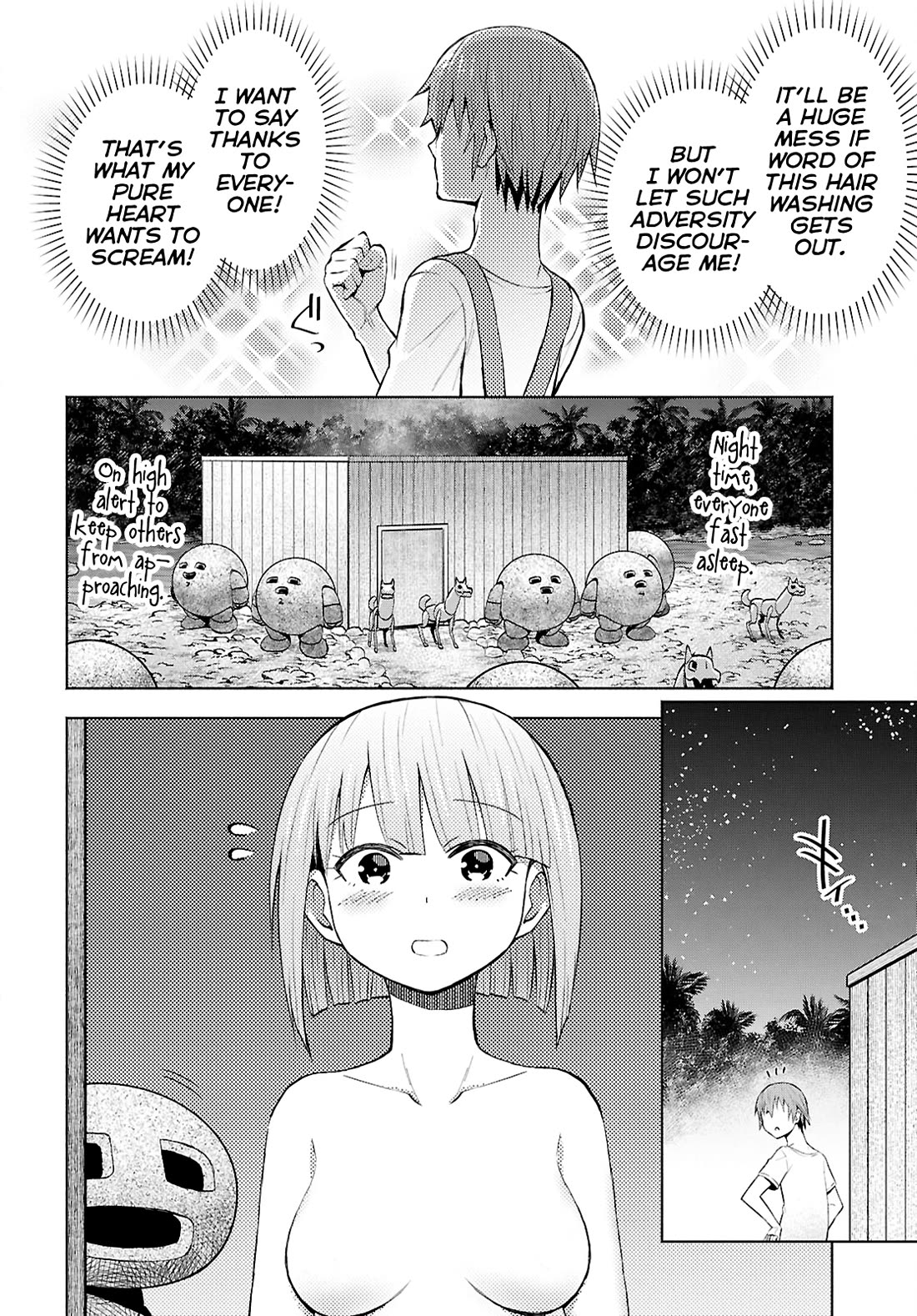 Let’s Start an Inn on the Dungeon Island! Chapter 43 page 16 - Chapter 43