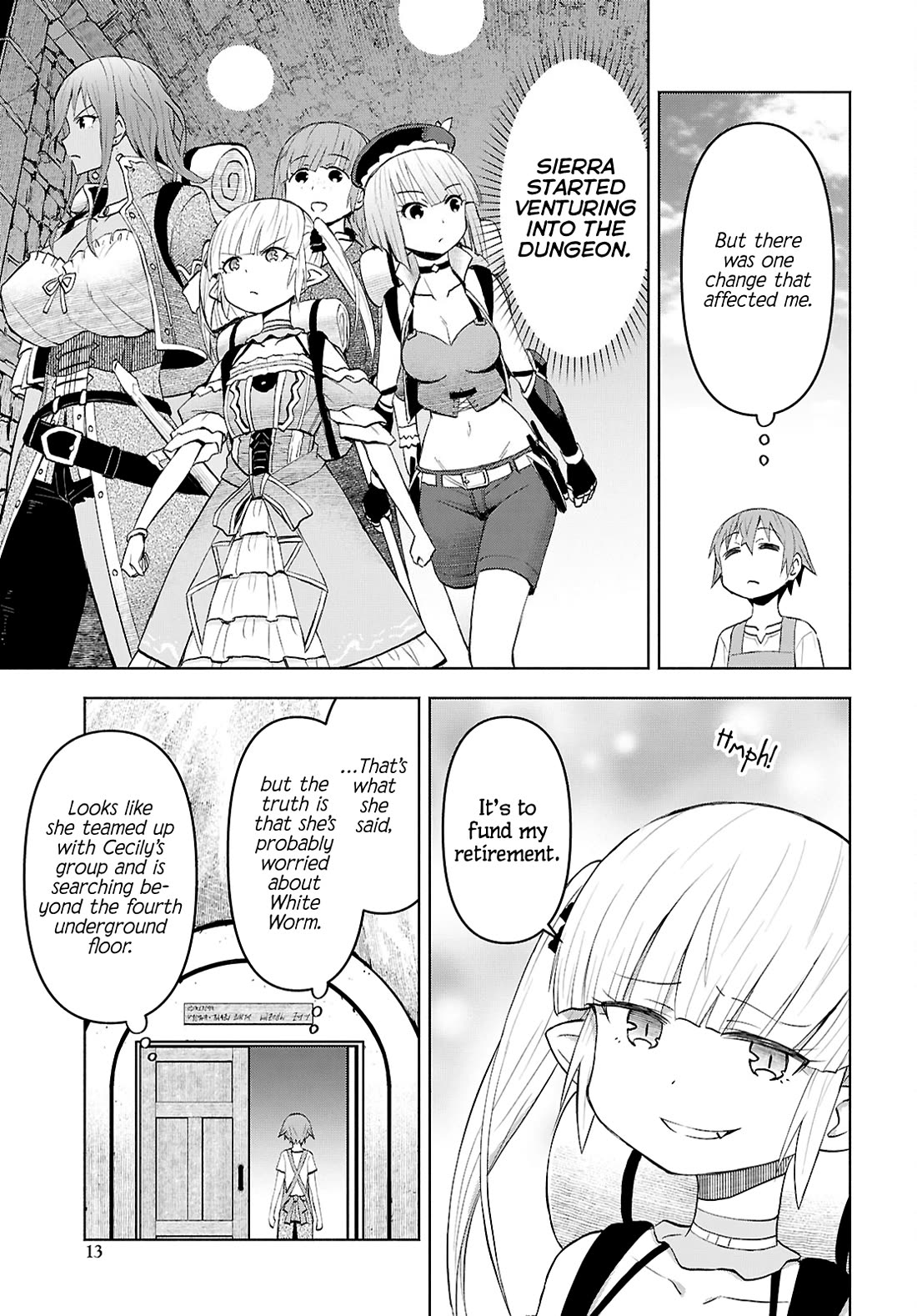 Let’s Start an Inn on the Dungeon Island! Chapter 43 page 7 - Chapter 43