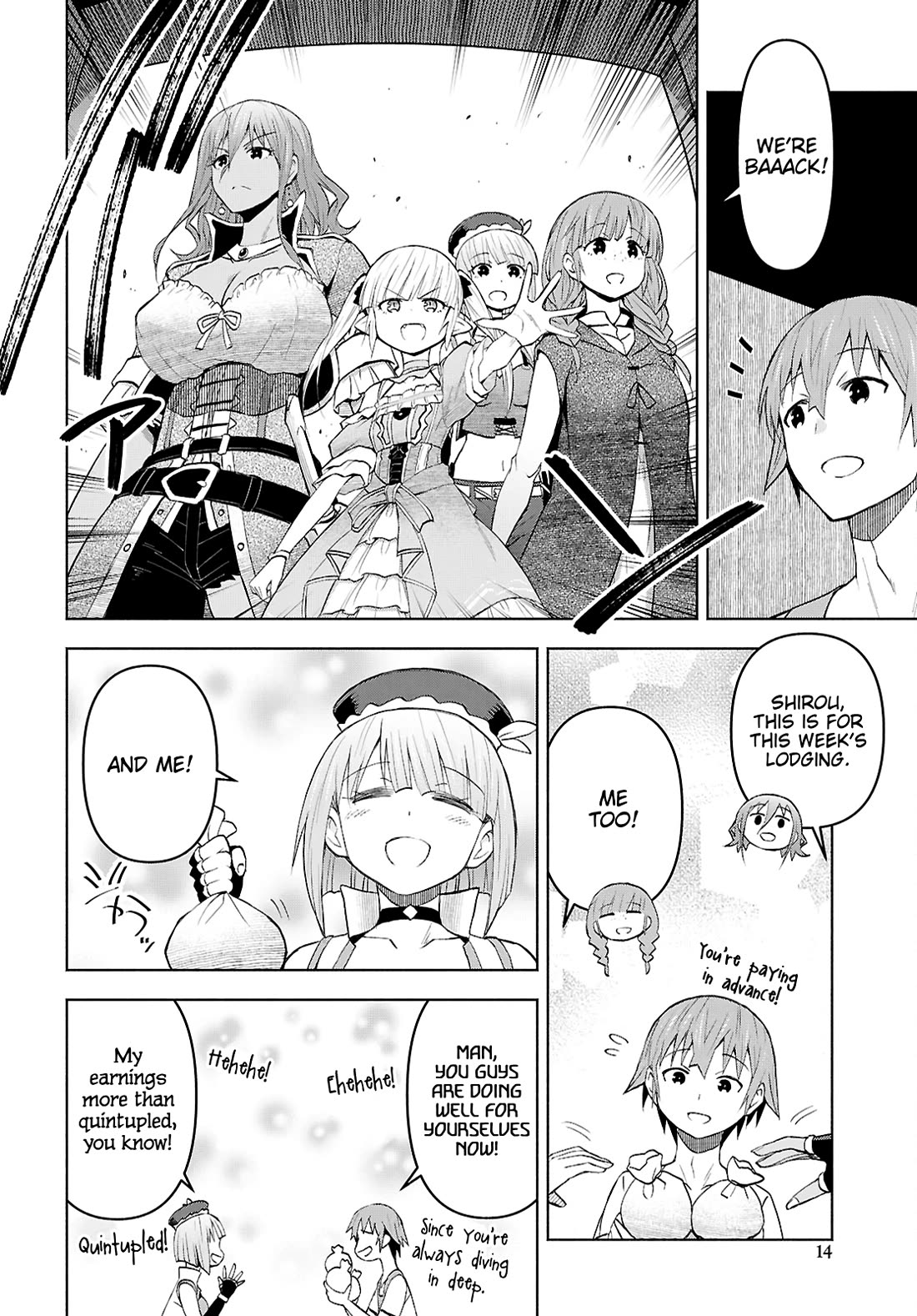 Let’s Start an Inn on the Dungeon Island! Chapter 43 page 8 - Chapter 43