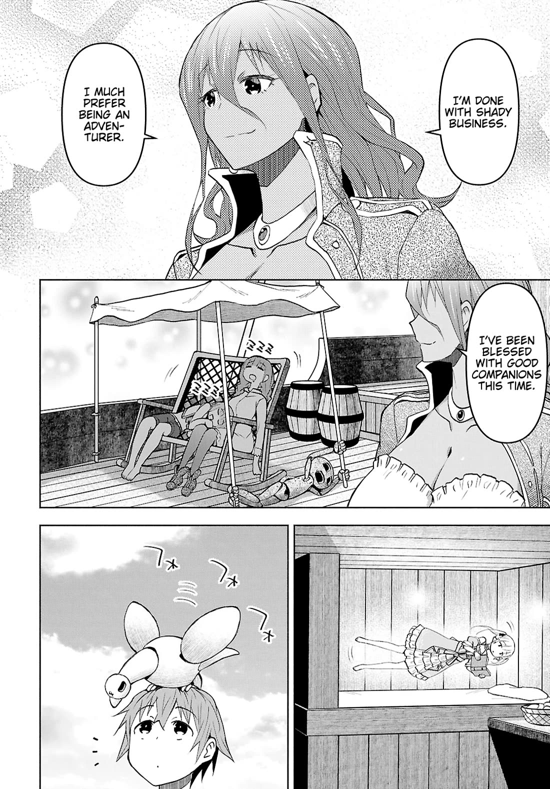 Let’s Start an Inn on the Dungeon Island! Chapter 44 page 10 - Chapter 44