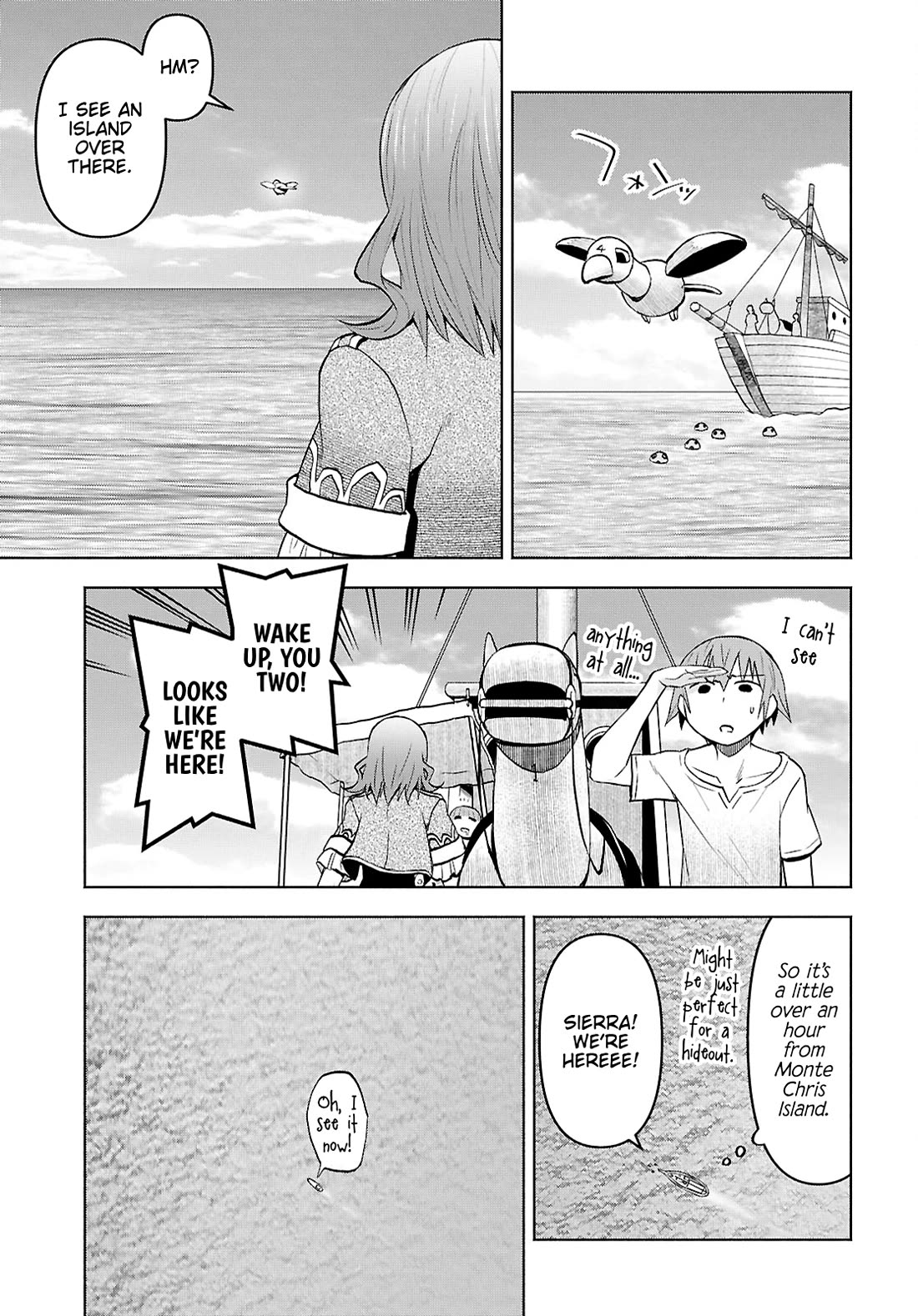 Let’s Start an Inn on the Dungeon Island! Chapter 44 page 11 - Chapter 44