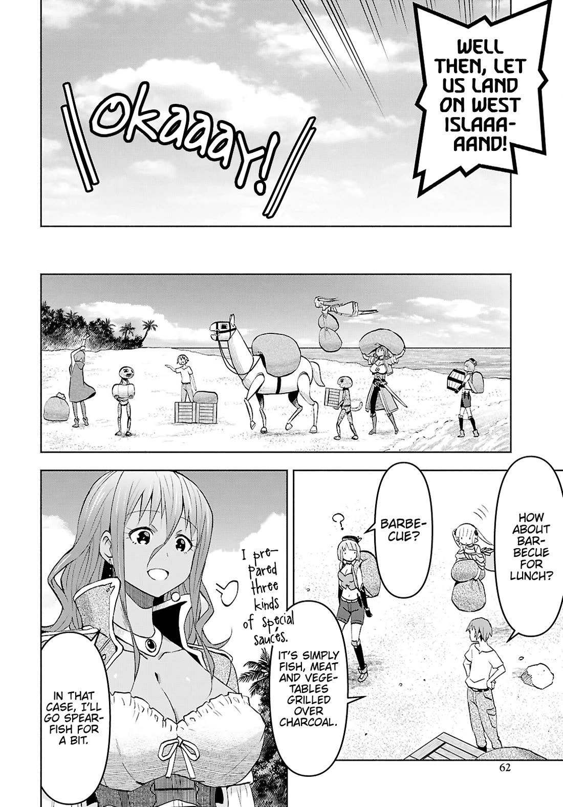 Let’s Start an Inn on the Dungeon Island! Chapter 44 page 14 - Chapter 44