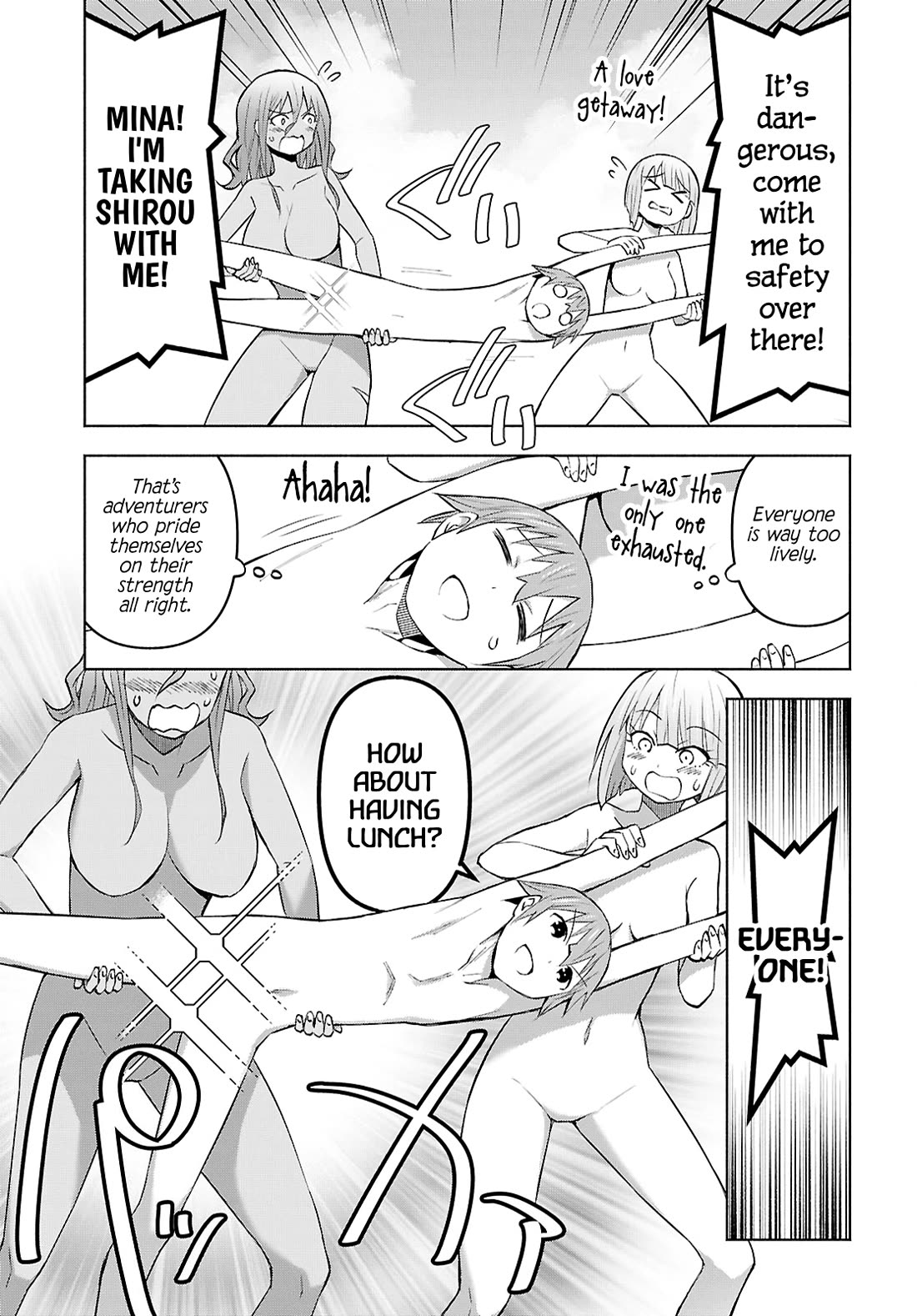 Let’s Start an Inn on the Dungeon Island! Chapter 44 page 25 - Chapter 44