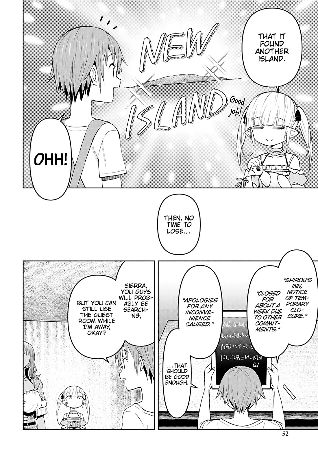 Let’s Start an Inn on the Dungeon Island! Chapter 44 page 4 - Chapter 44