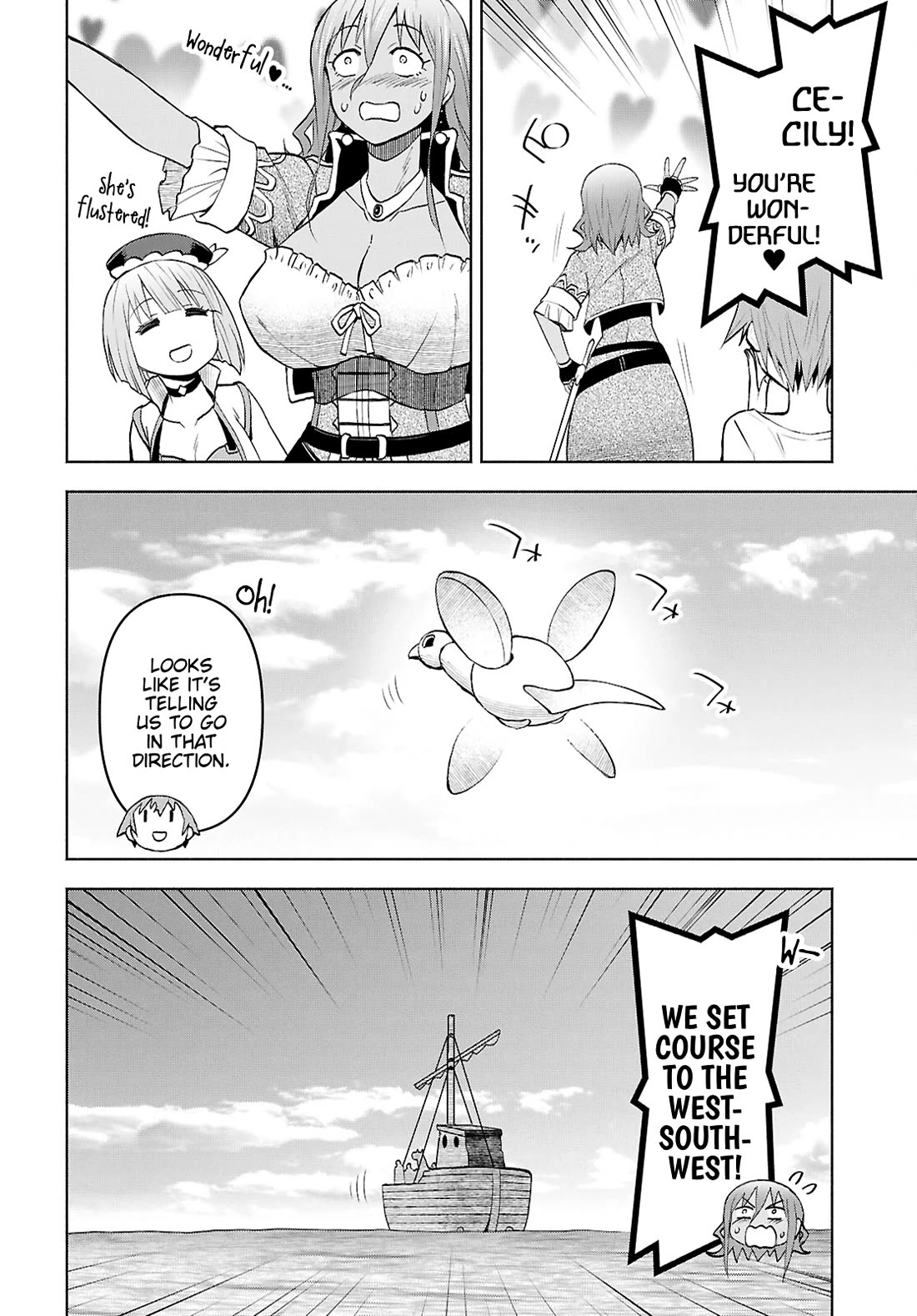 Let’s Start an Inn on the Dungeon Island! Chapter 44 page 8 - Chapter 44