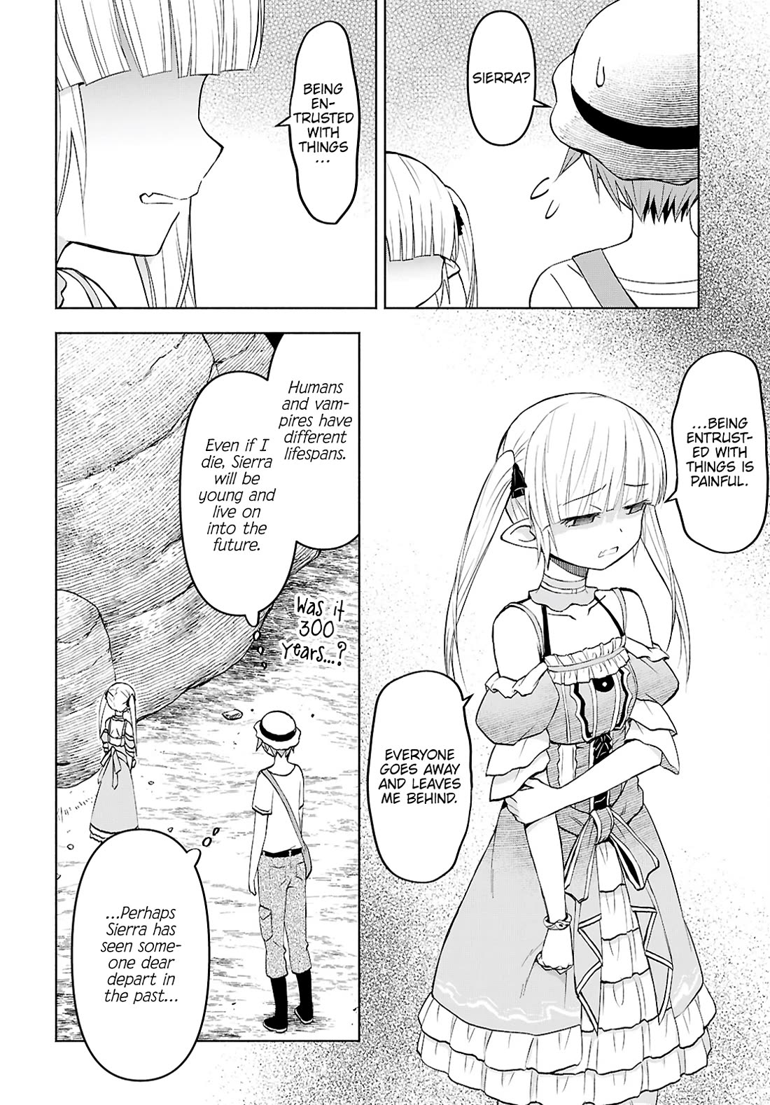 Let’s Start an Inn on the Dungeon Island! Chapter 45 page 12 - Chapter 45