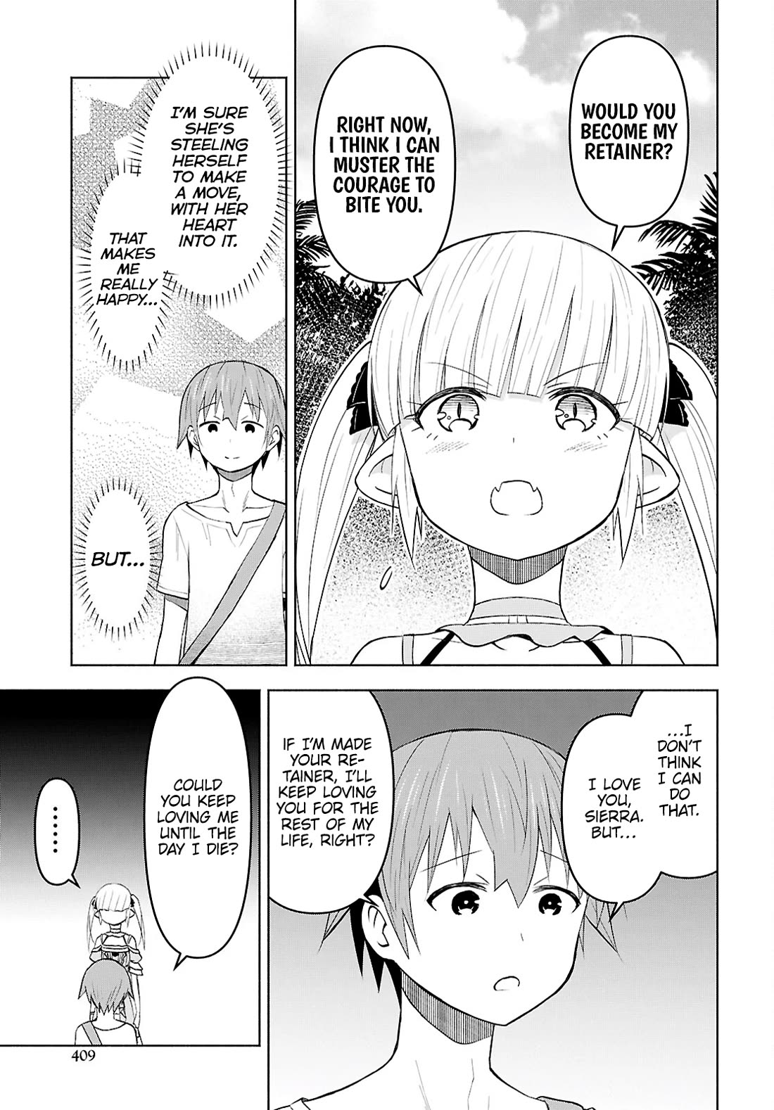 Let’s Start an Inn on the Dungeon Island! Chapter 45 page 17 - Chapter 45