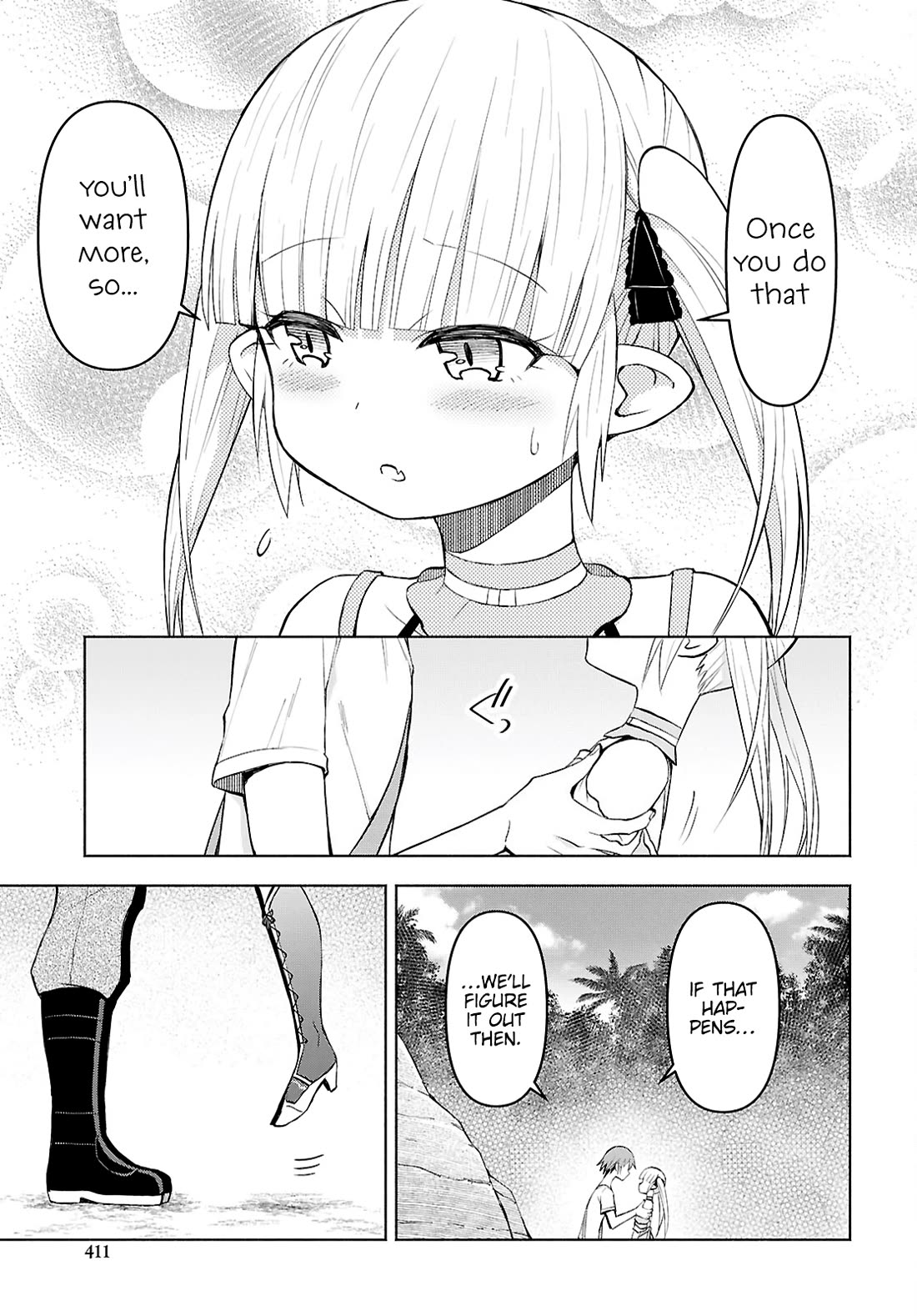 Let’s Start an Inn on the Dungeon Island! Chapter 45 page 19 - Chapter 45