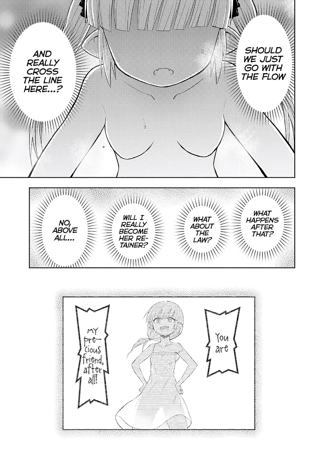 Let’s Start an Inn on the Dungeon Island! Chapter 45 page 23 - Chapter 45