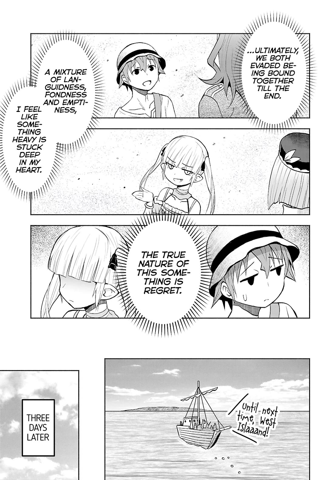 Let’s Start an Inn on the Dungeon Island! Chapter 45 page 25 - Chapter 45