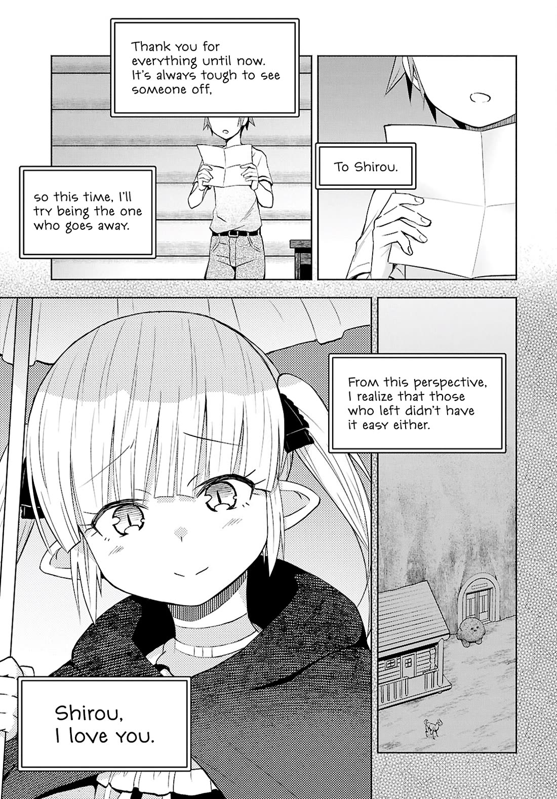 Let’s Start an Inn on the Dungeon Island! Chapter 45 page 27 - Chapter 45