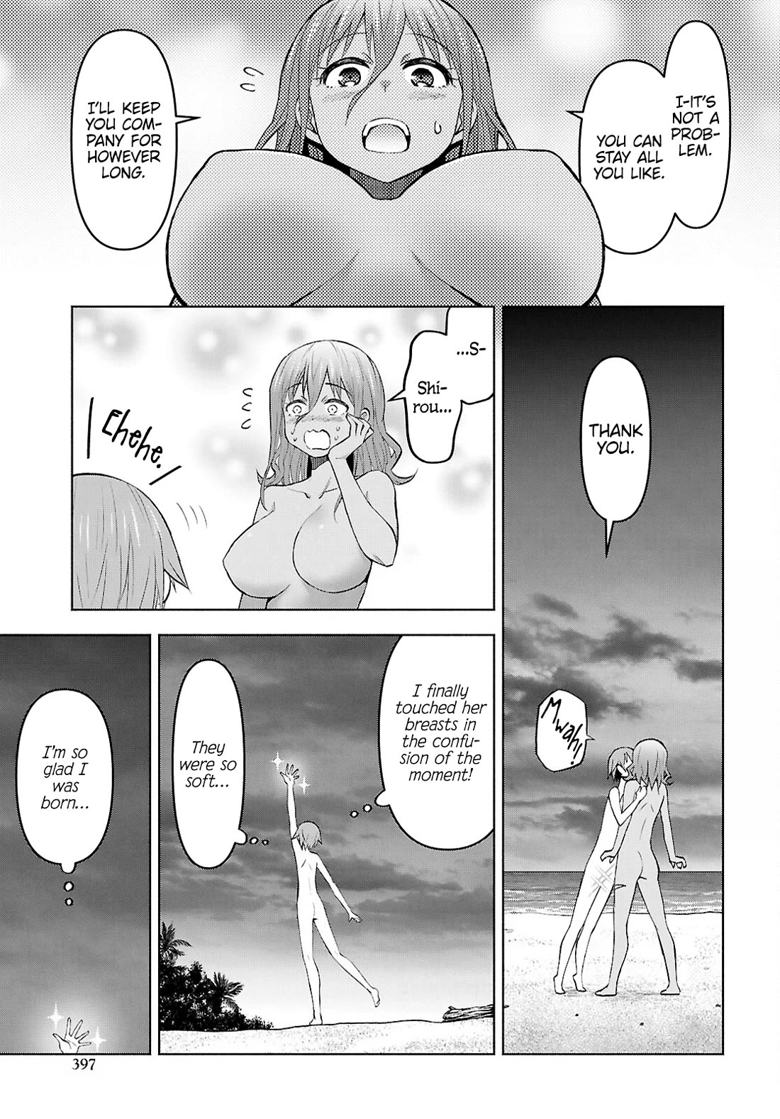 Let’s Start an Inn on the Dungeon Island! Chapter 45 page 5 - Chapter 45