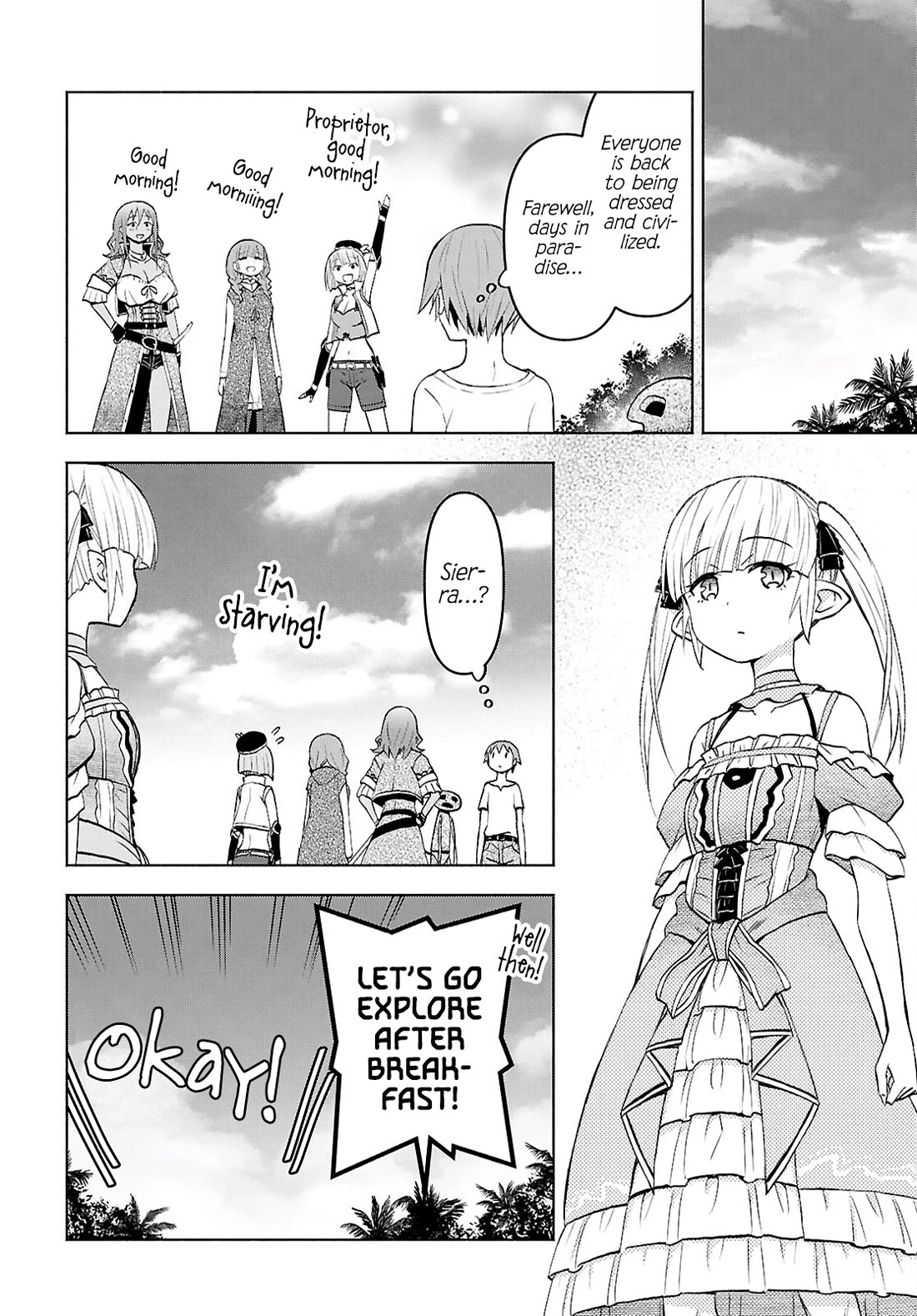 Let’s Start an Inn on the Dungeon Island! Chapter 45 page 6 - Chapter 45