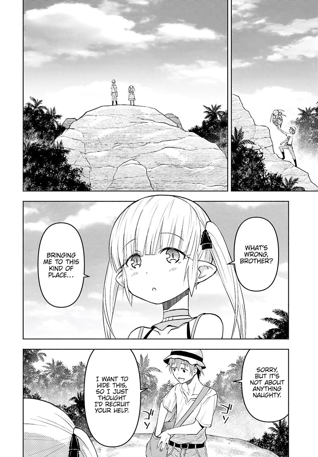 Let’s Start an Inn on the Dungeon Island! Chapter 45 page 8 - Chapter 45