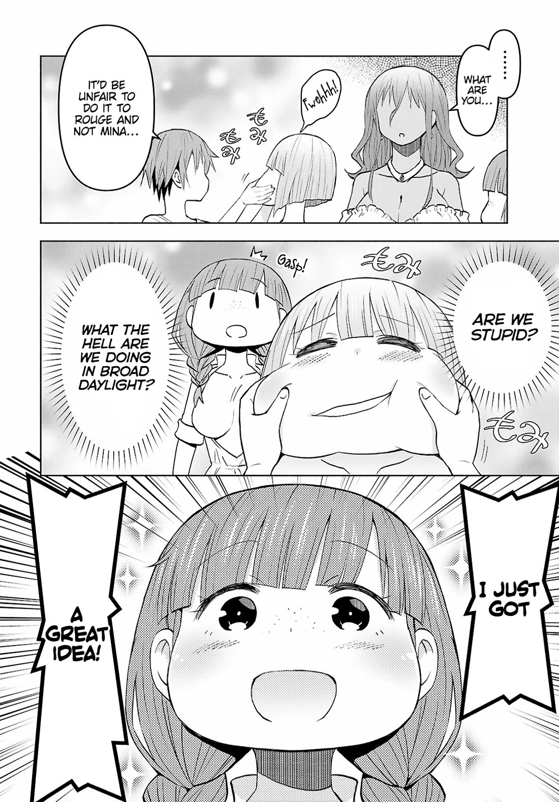 Let’s Start an Inn on the Dungeon Island! Chapter 46 page 10 - Chapter 46