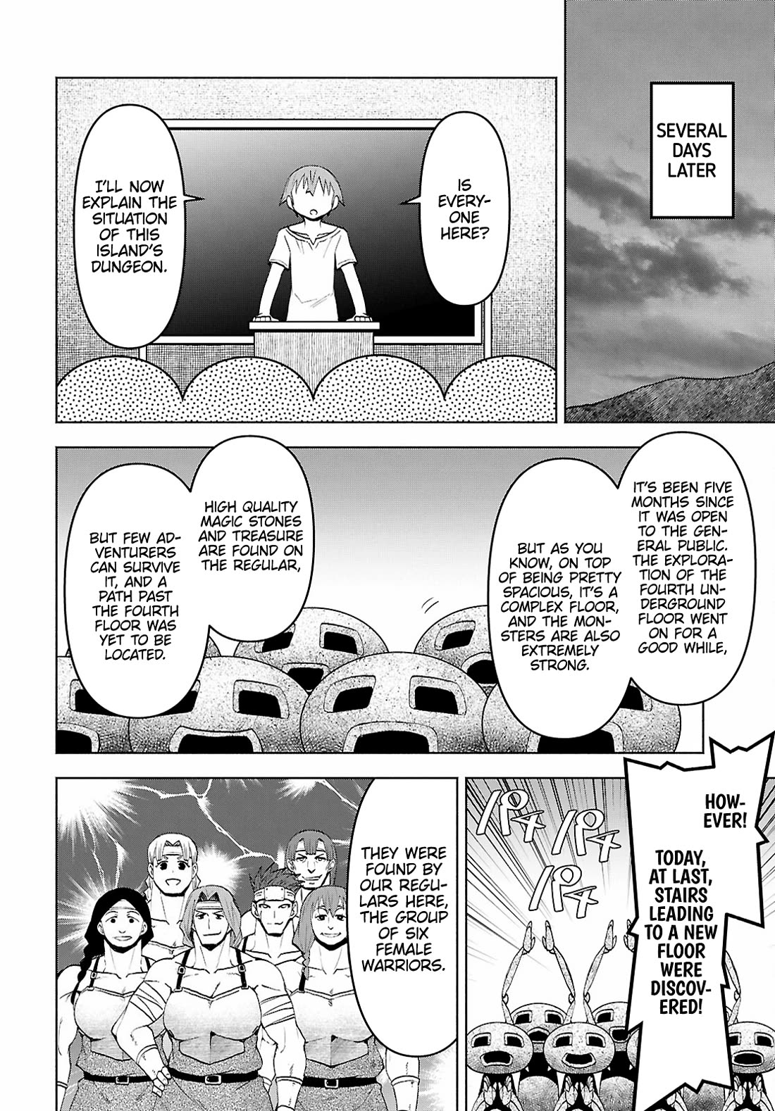 Let’s Start an Inn on the Dungeon Island! Chapter 46 page 20 - Chapter 46
