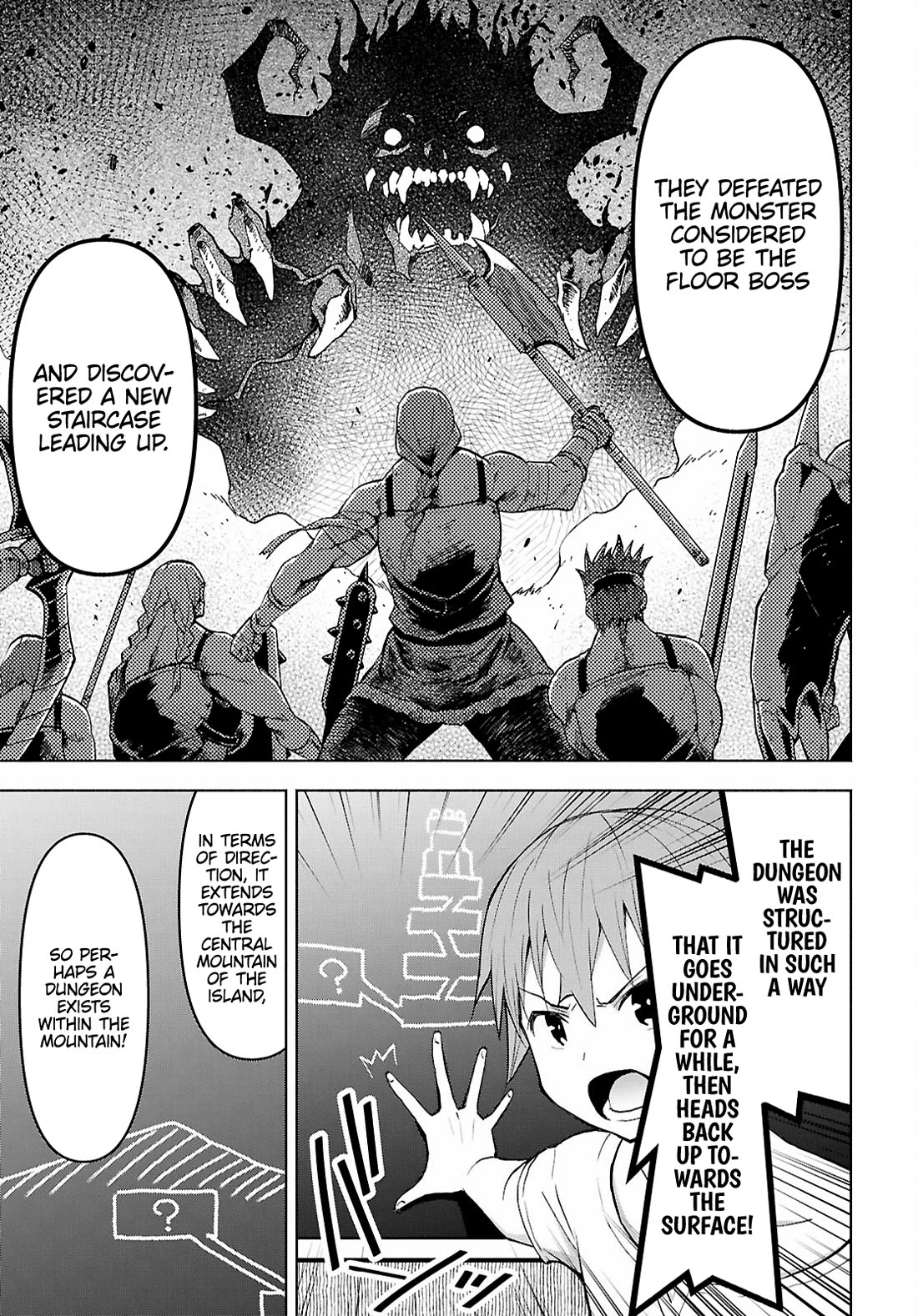 Let’s Start an Inn on the Dungeon Island! Chapter 46 page 21 - Chapter 46