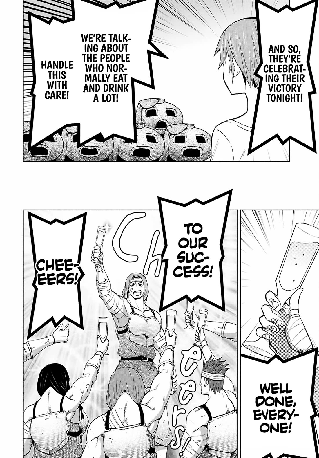 Let’s Start an Inn on the Dungeon Island! Chapter 46 page 22 - Chapter 46