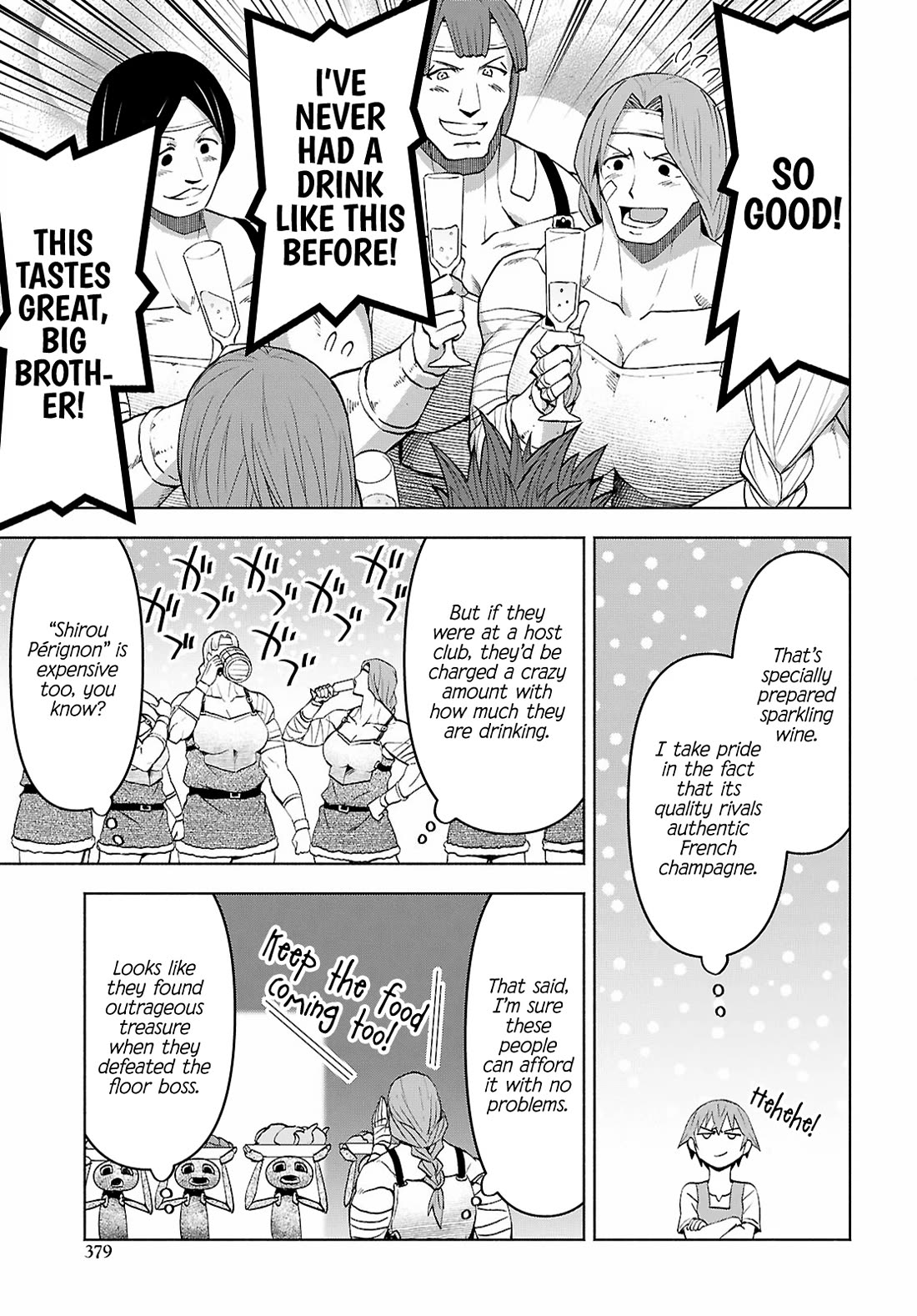 Let’s Start an Inn on the Dungeon Island! Chapter 46 page 23 - Chapter 46