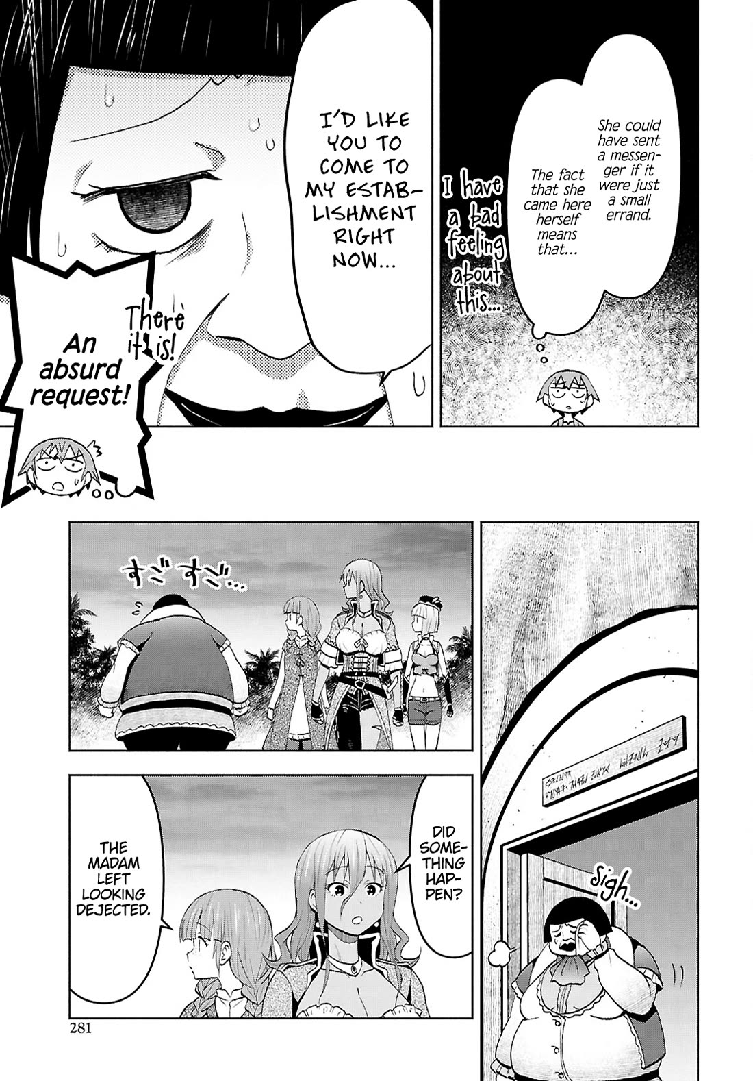 Let’s Start an Inn on the Dungeon Island! Chapter 47 page 11 - Chapter 47