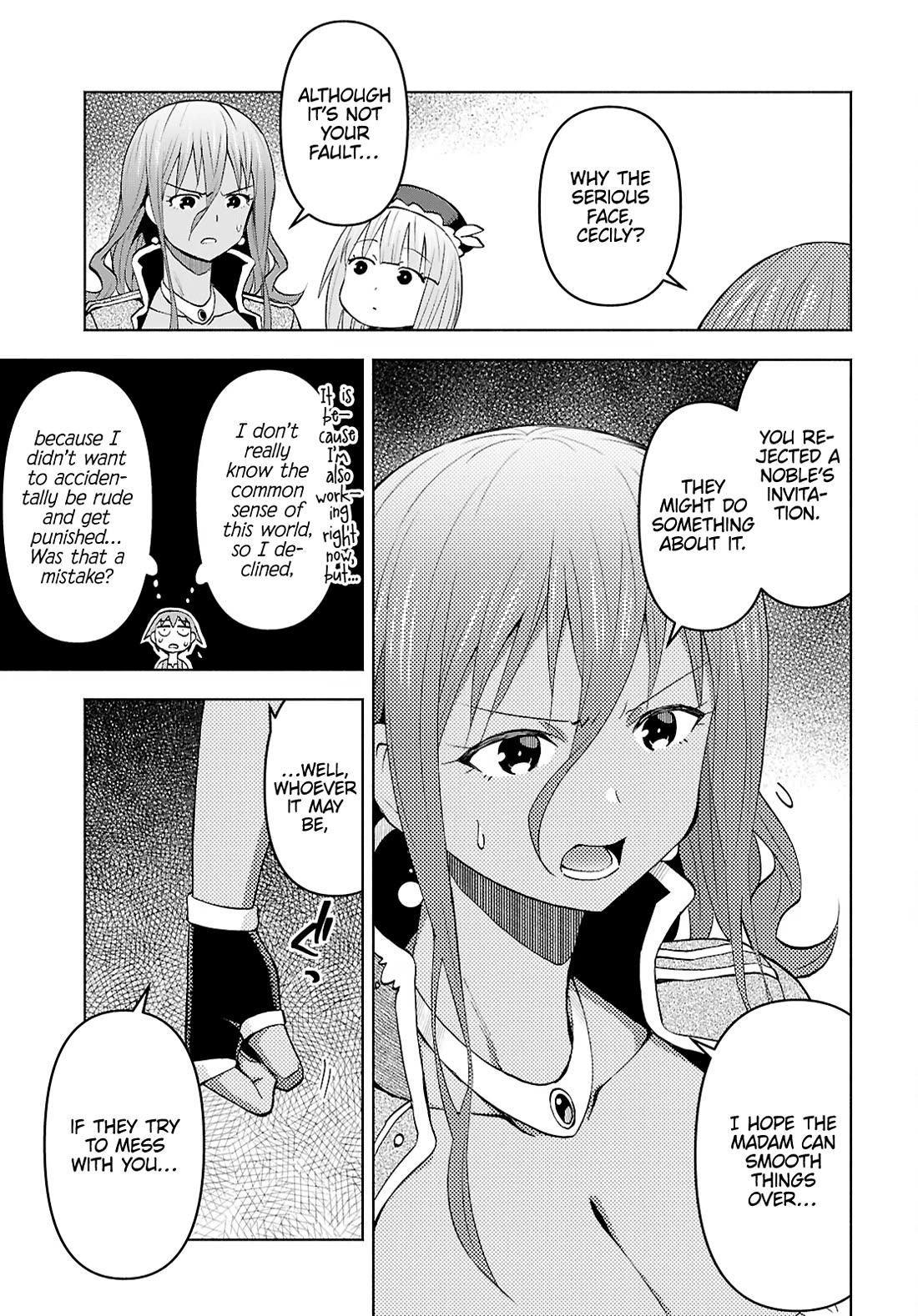 Let’s Start an Inn on the Dungeon Island! Chapter 47 page 13 - Chapter 47