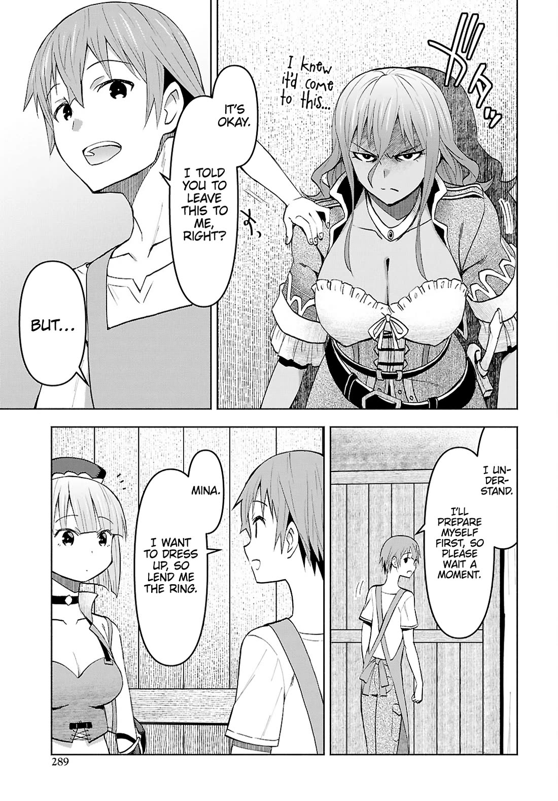 Let’s Start an Inn on the Dungeon Island! Chapter 47 page 19 - Chapter 47